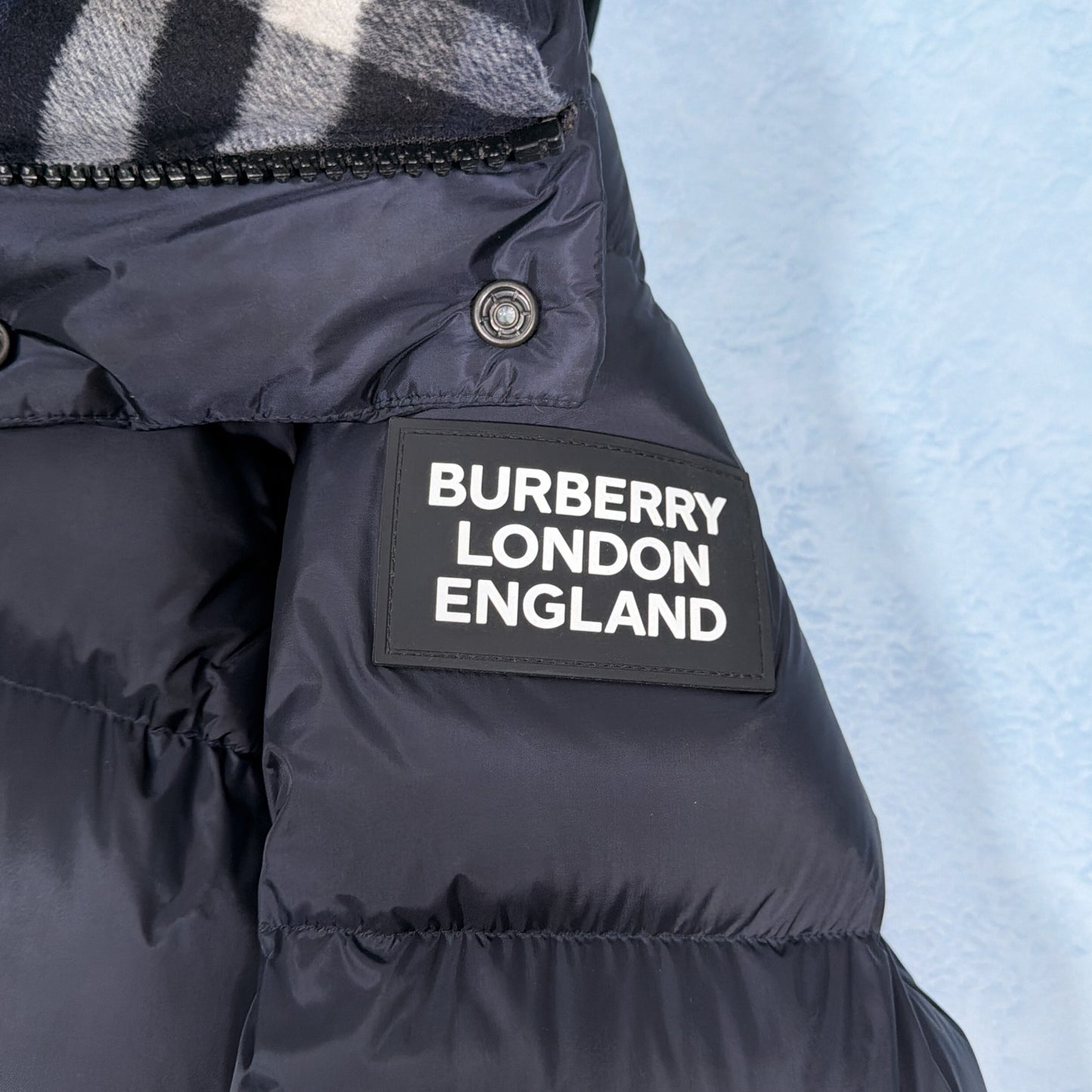 Lockwell Puffer / Gilet - Navy XS (Pre Owned) | Burberry