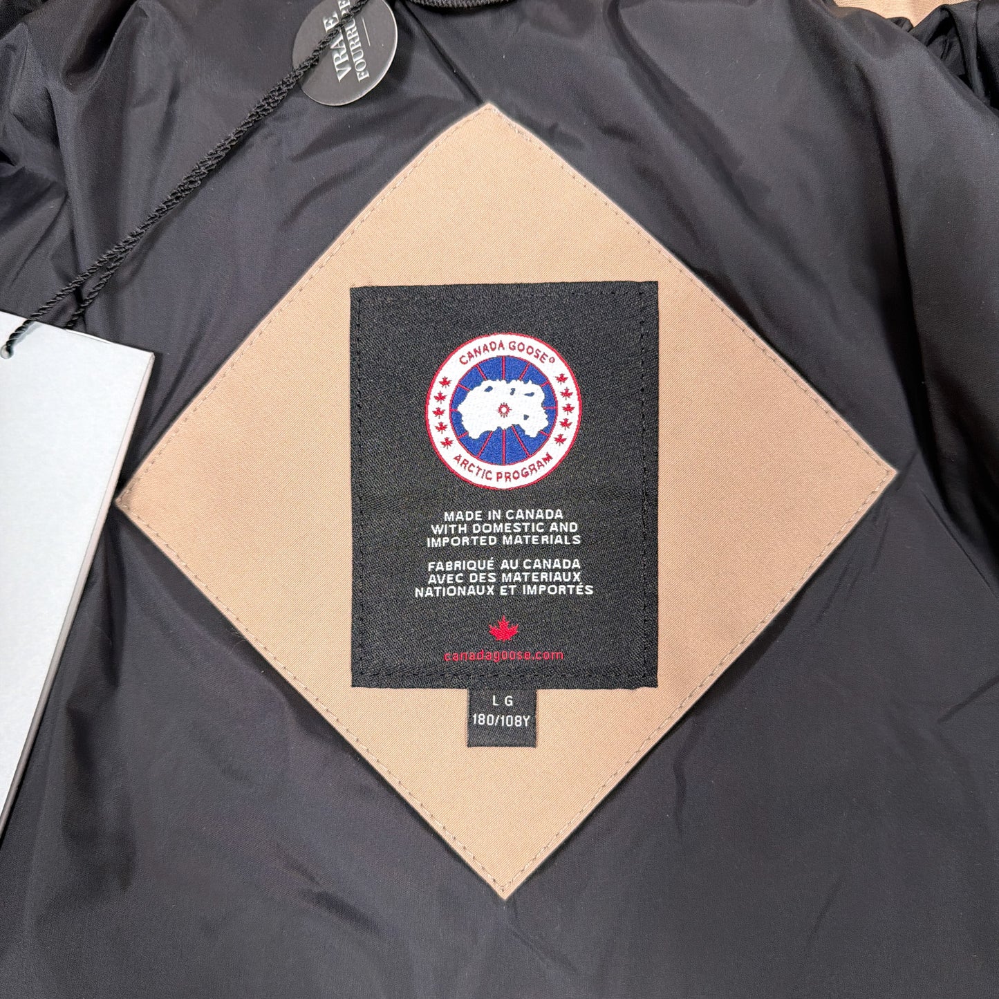 Wyndham Parka Heritage - Tan Large | Canada Goose