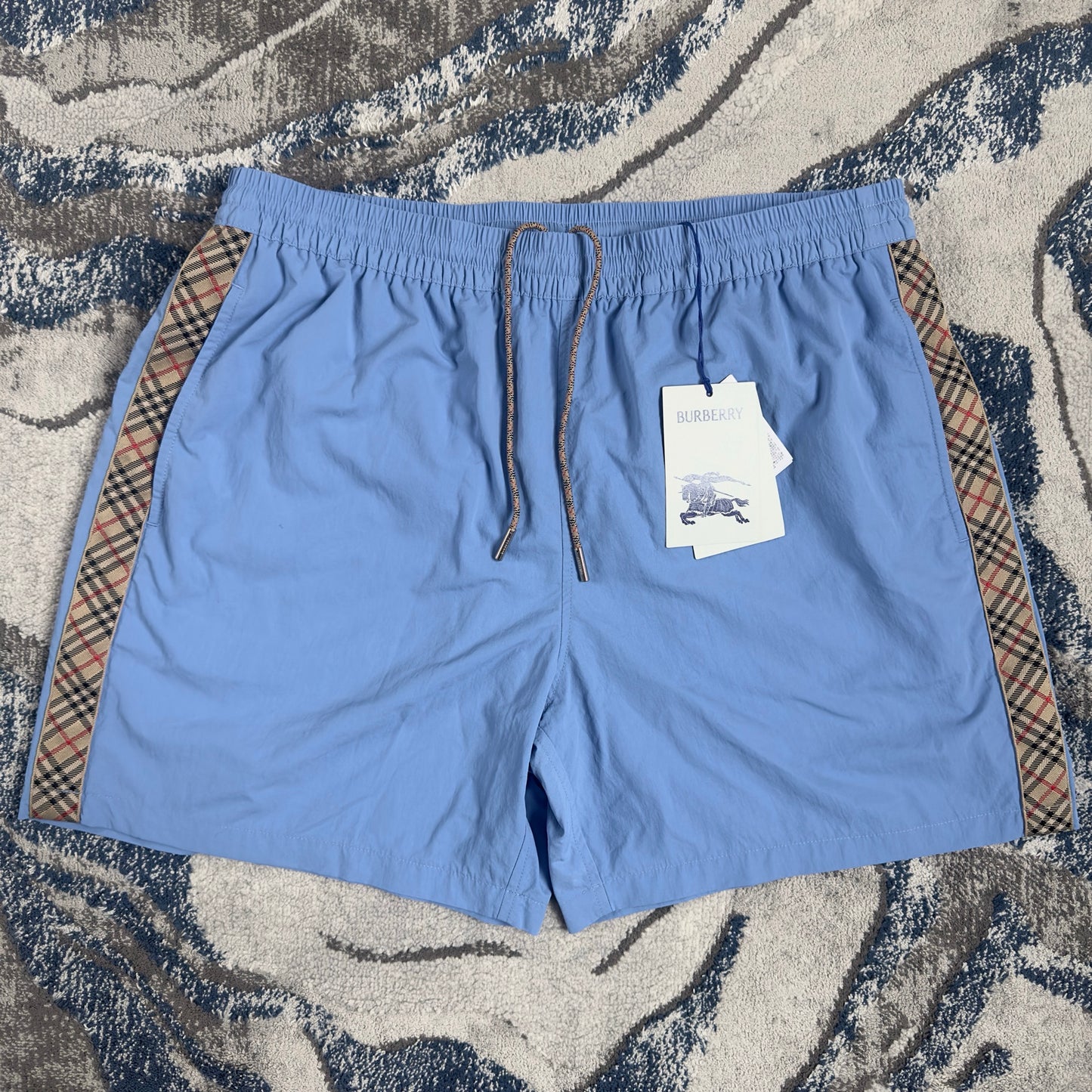 Burberry Check Swim Shorts