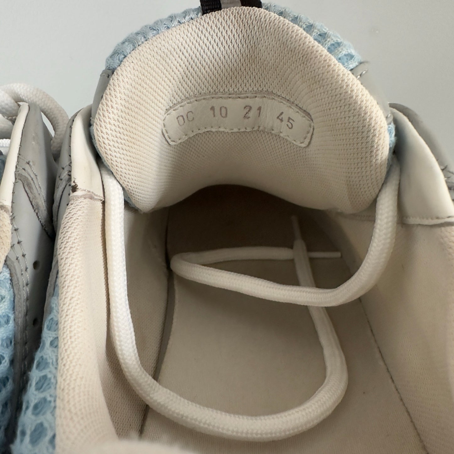 Dior B22 Trainers - White Blue UK 11