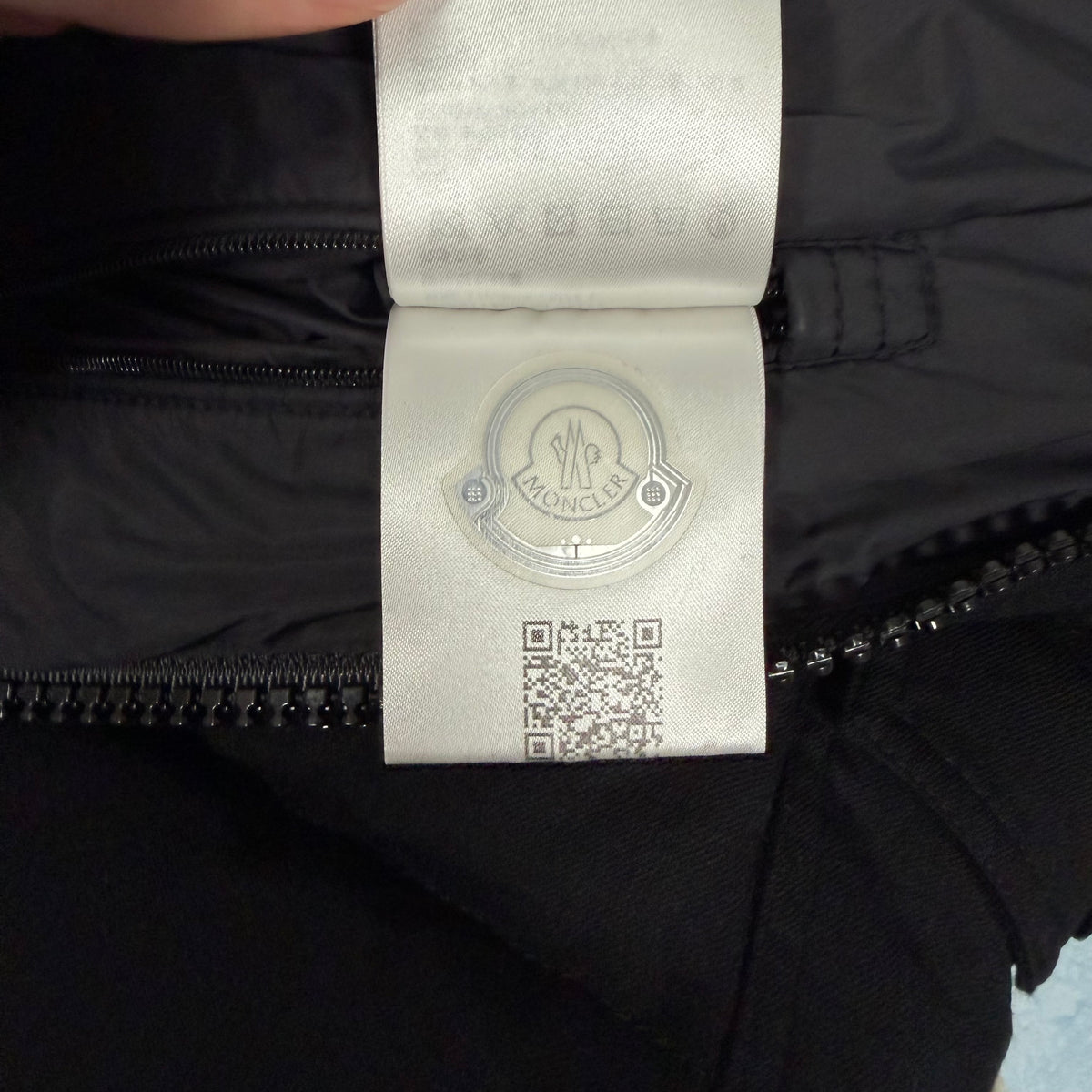 Montgenevre Down Jacket - Black S/M (Pre Owned) | Moncler