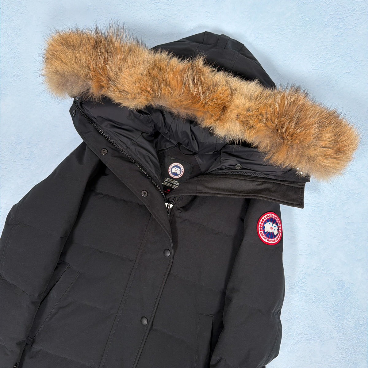 Shelburne Parka Heritage - Black Small F (Pre Owned) | Canada Goose