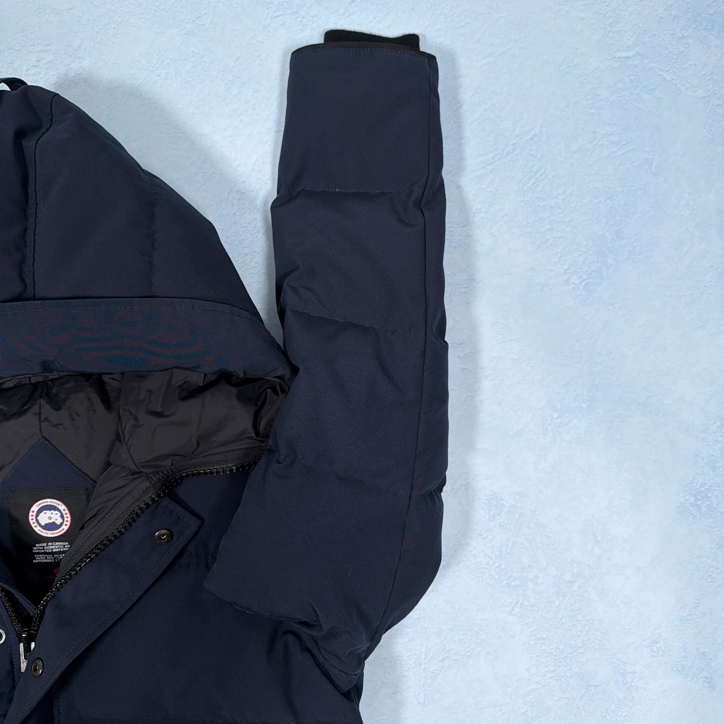 MacMillan Parka - Navy M Fusion (Pre Owned) | Canada Goose