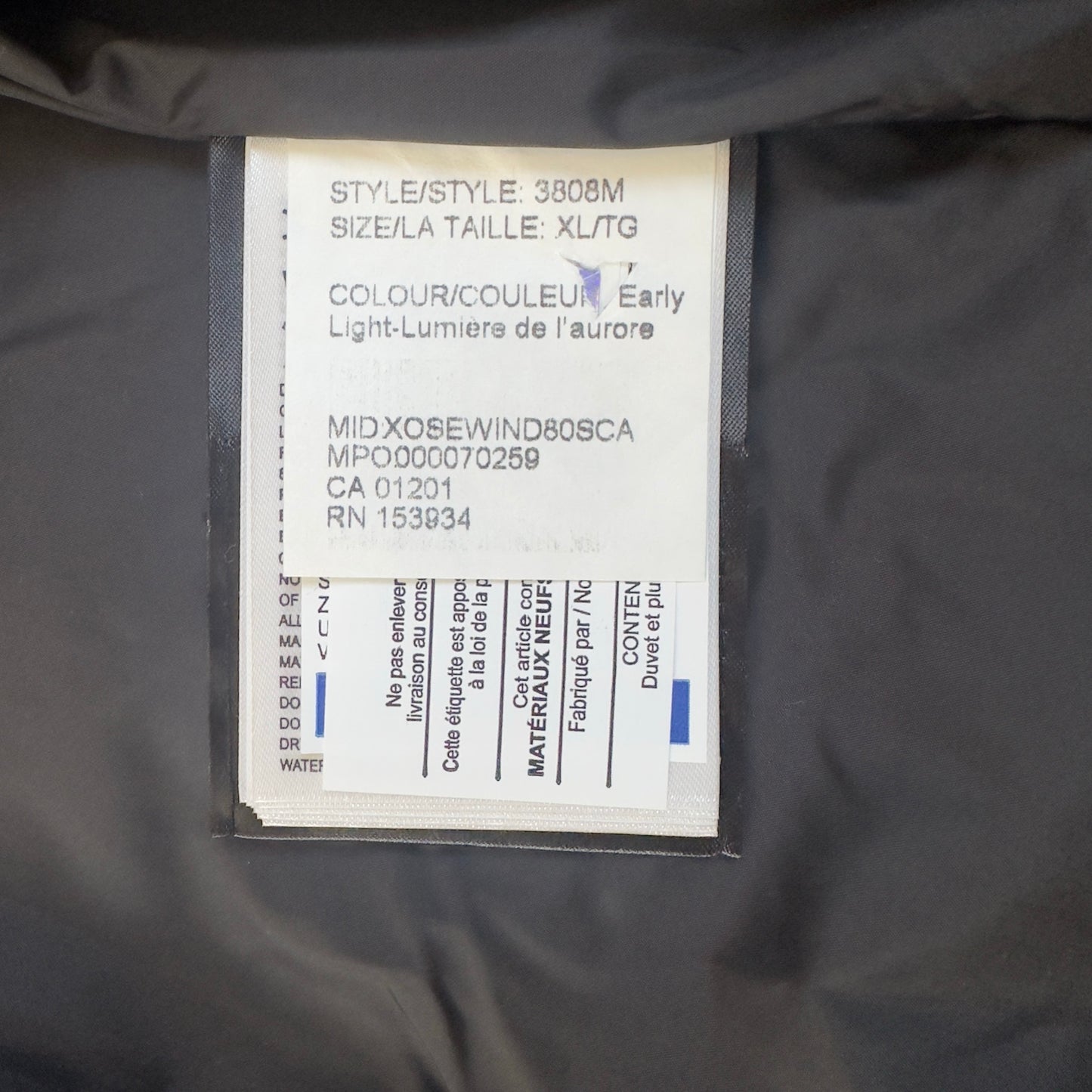 Canada Goose Wyndham Parka Heritage