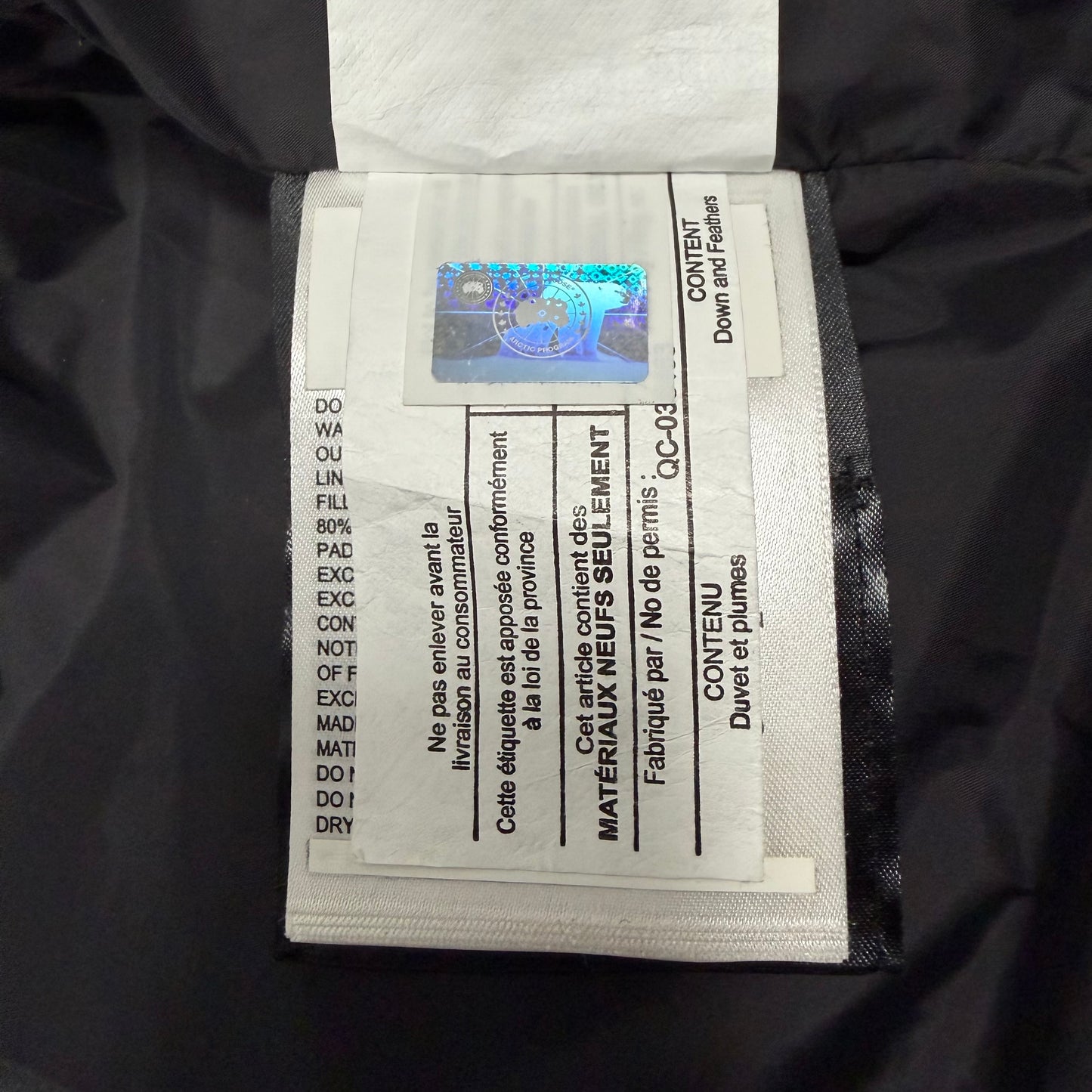 MacMillan Parka - Black S Fusion (Pre Owned) | Canada Goose