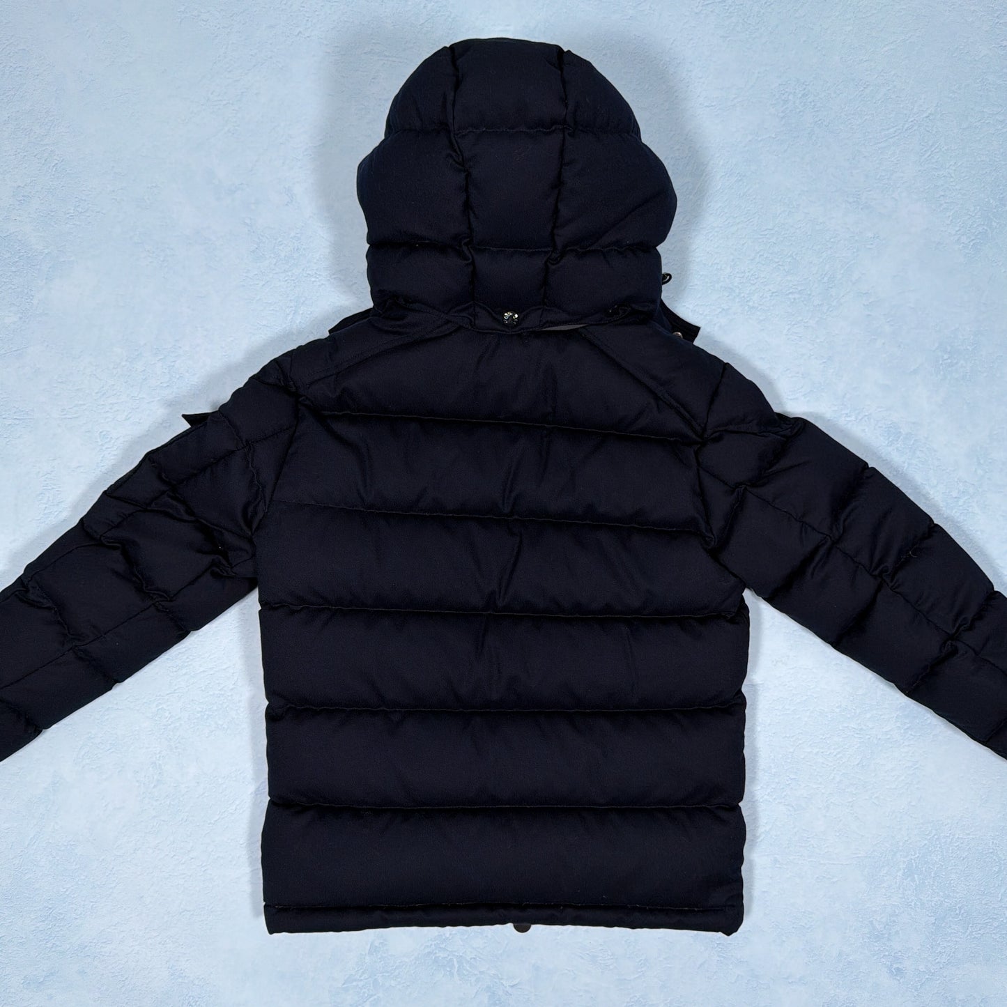 Montgenevre Down Jacket - Navy XS (Pre Owned) | Moncler