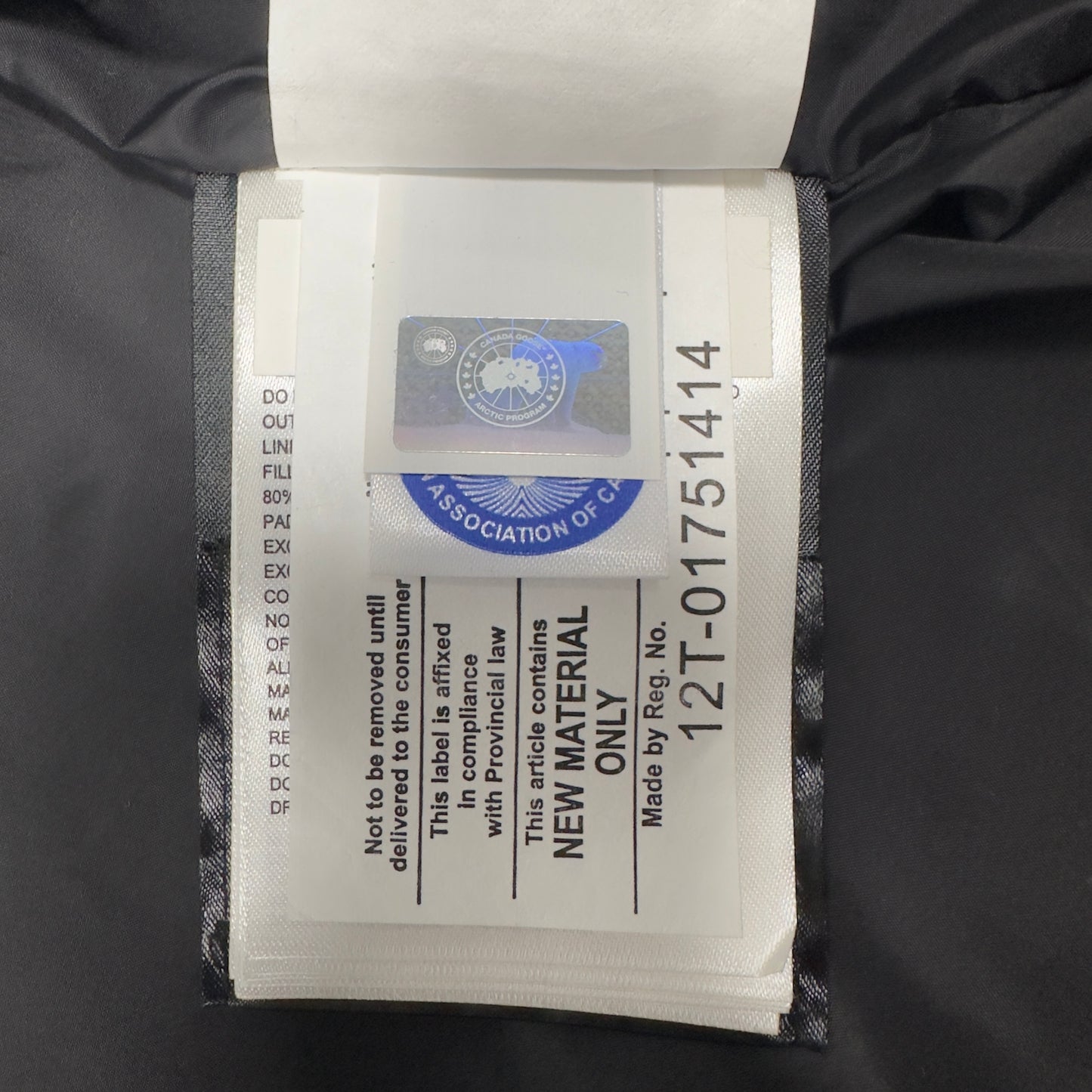 Wyndham Parka Heritage - Black L Fusion (Pre Owned) | Canada Goose