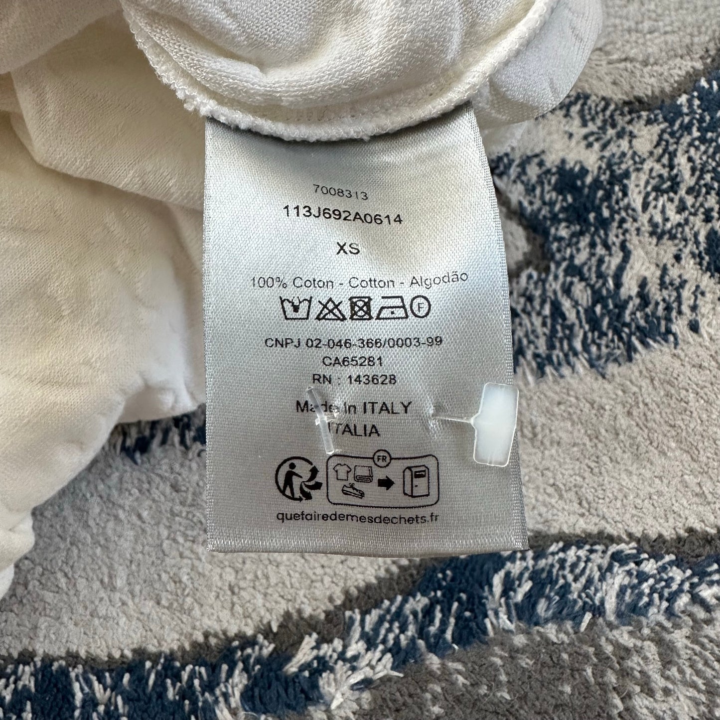 Dior Towelling T-Shirt