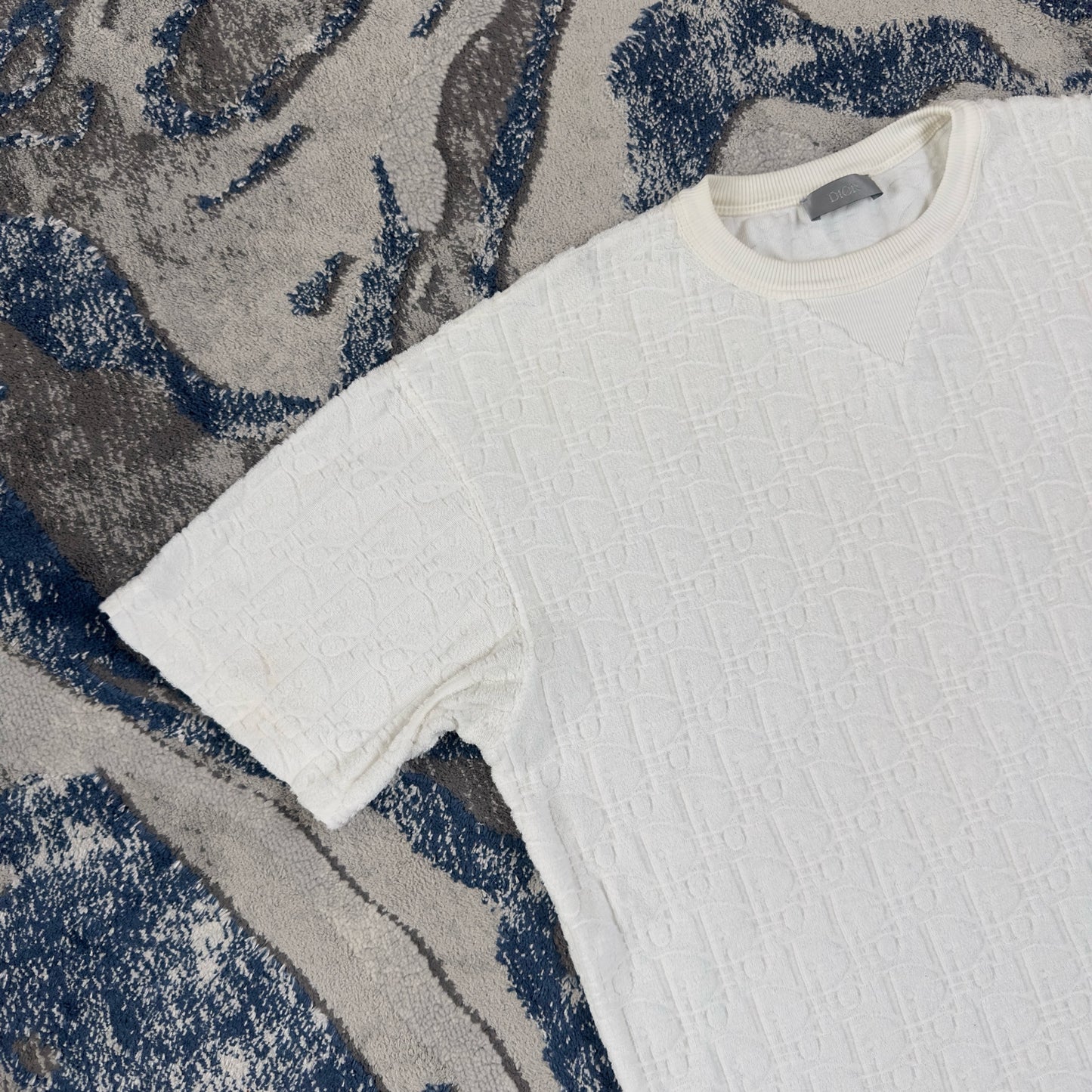 Dior Oblique Towelling T-Shirt