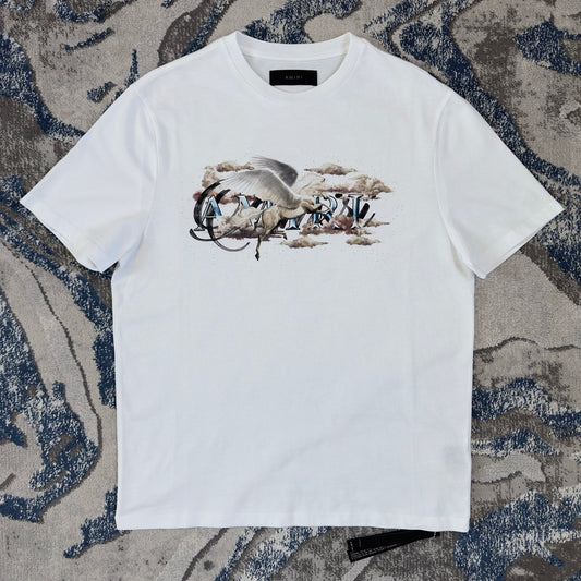 Amiri Pegasus T-Shirt - White M