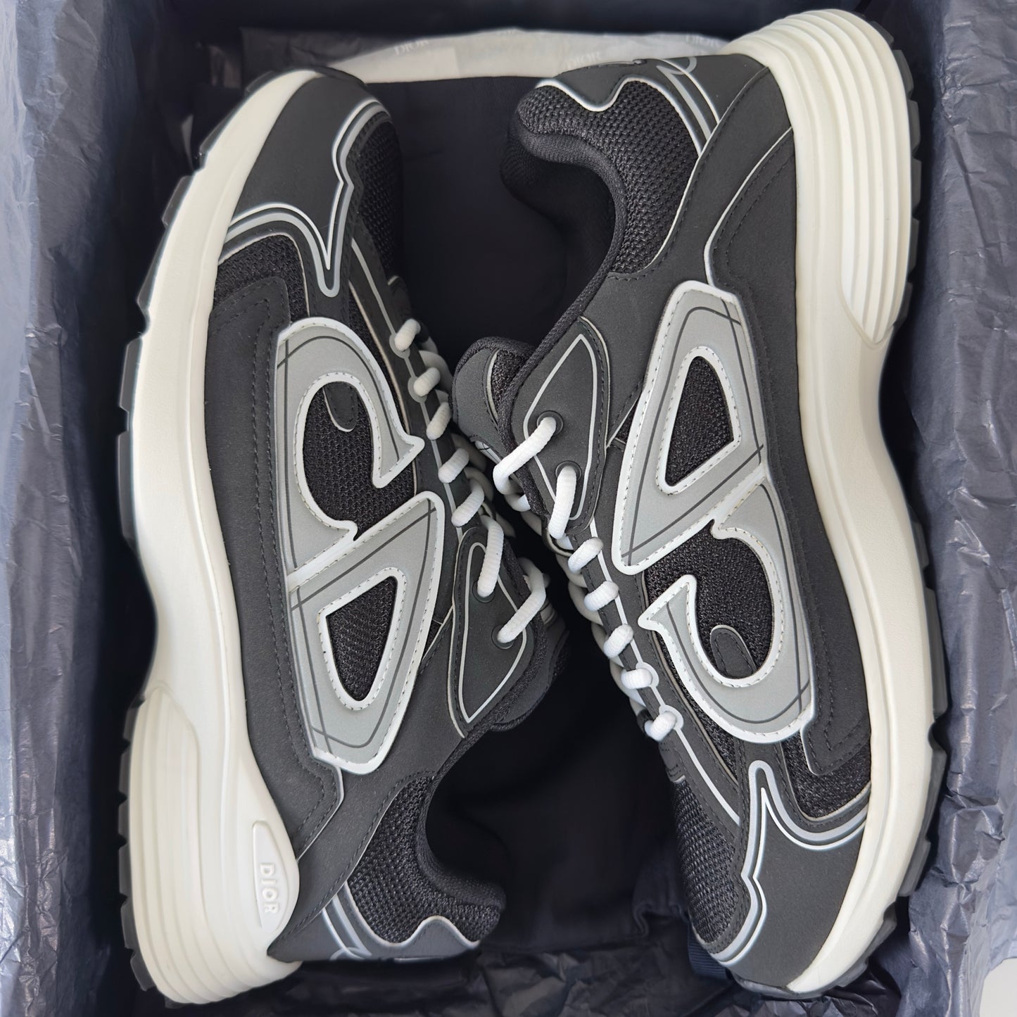 Dior B30 Trainers Black White