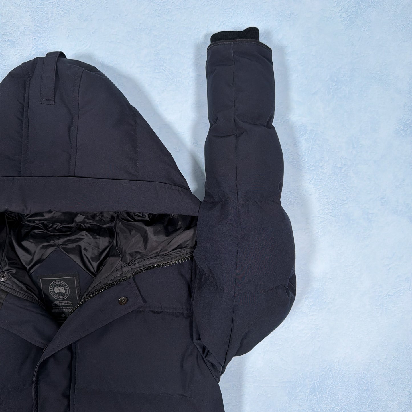 MacMillan Parka - Navy S Black Label (Pre Owned) | Canada Goose
