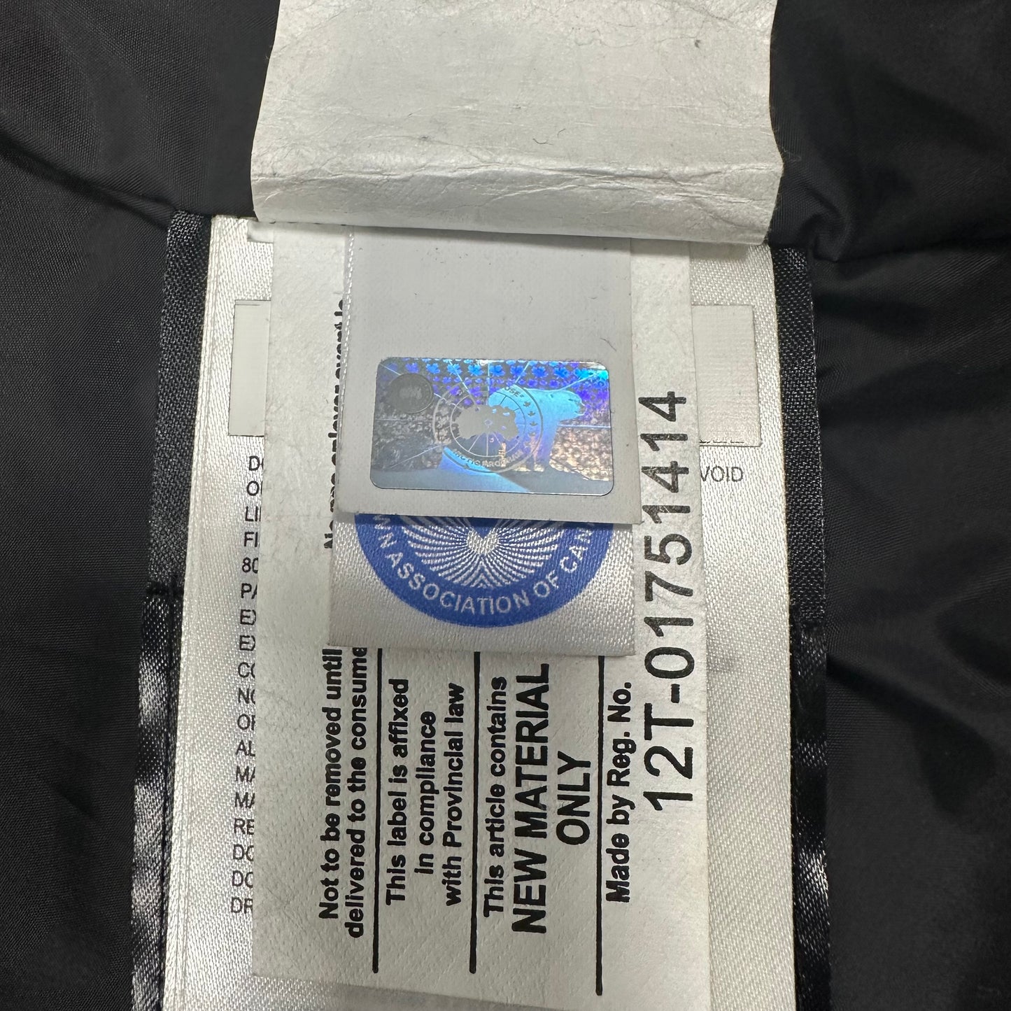 Wyndham Parka Heritage - Black S Fusion (Pre Owned) | Canada Goose