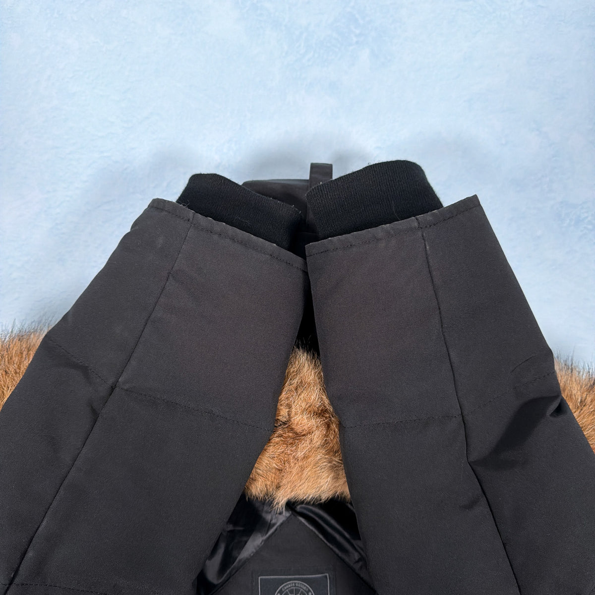 Wyndham Parka Heritage Black Label - Black Large (Pre Owned) | Canada Goose
