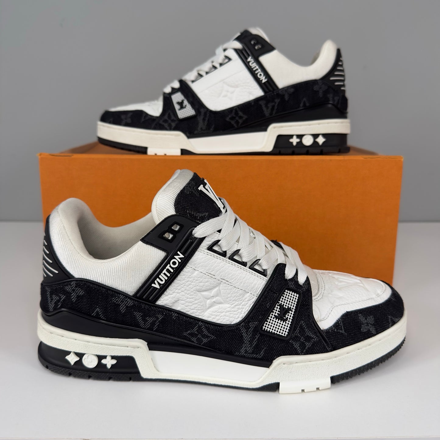 Louis Vuitton Denim Trainers