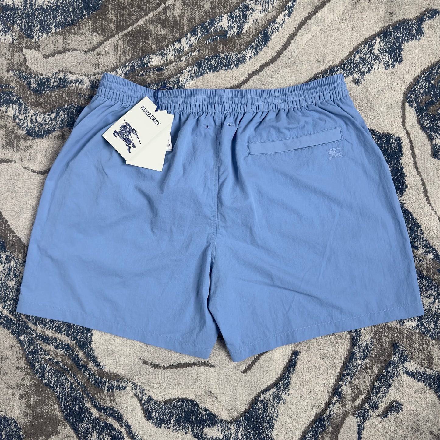 Burberry Check Swim Shorts