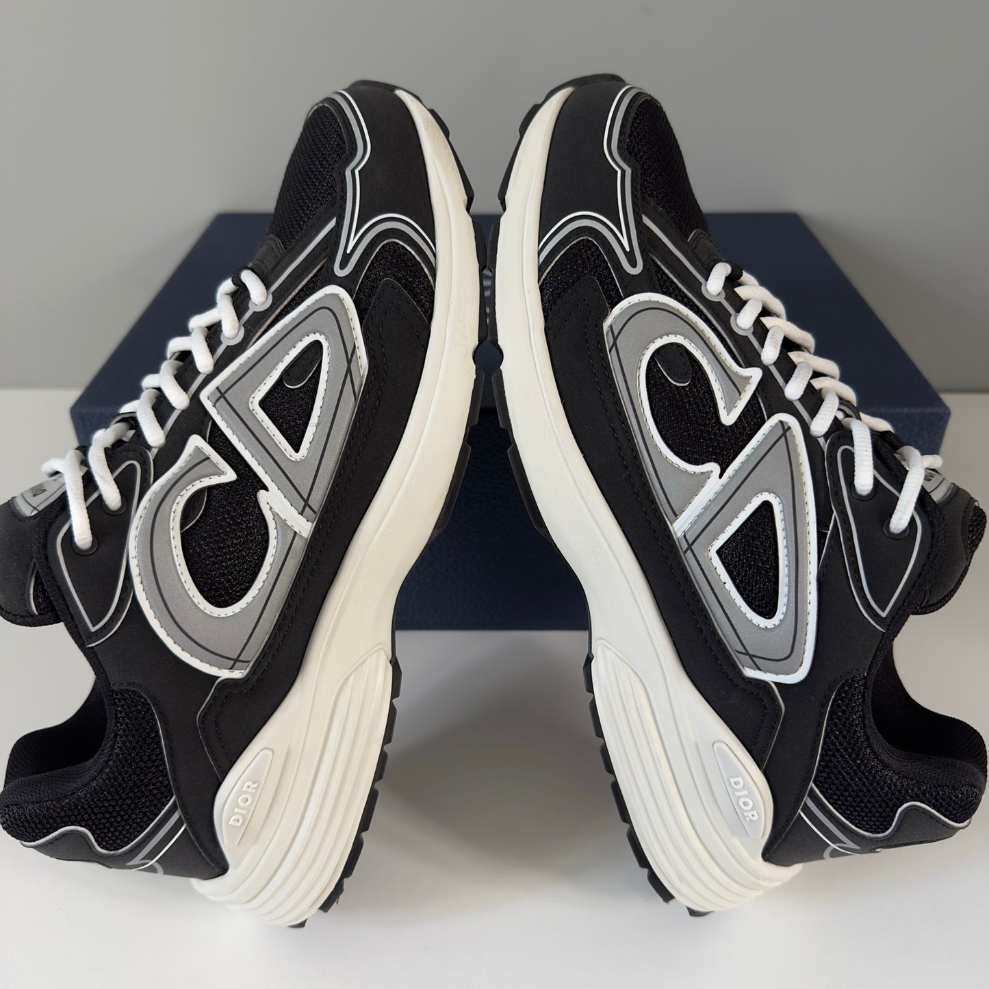 Dior B30 Trainers Black White