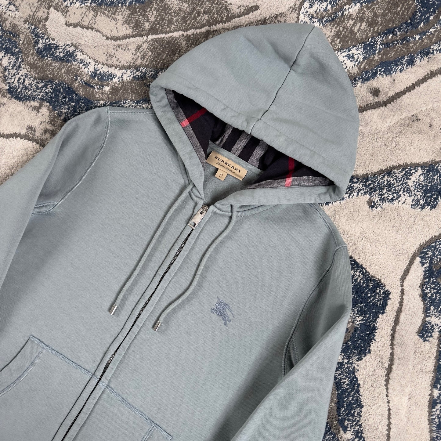Burberry Zip Hoodie