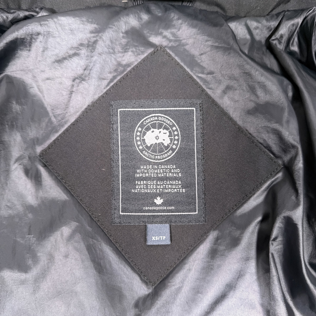 Wyndham Parka Heritage Black Label - Black XS (Pre Owned) | Canada Goose