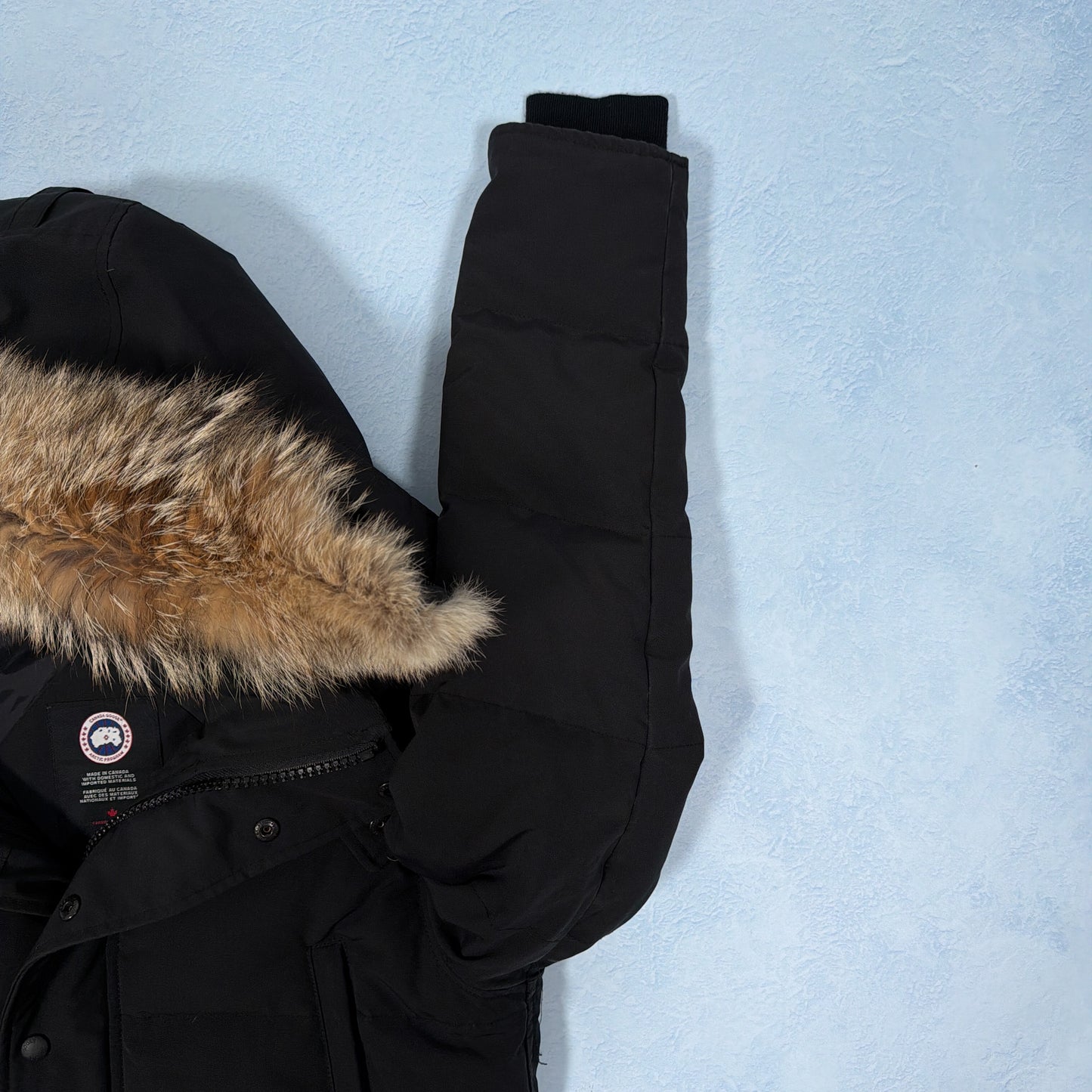 Wyndham Parka Heritage - Black M Fusion (Pre Owned) | Canada Goose