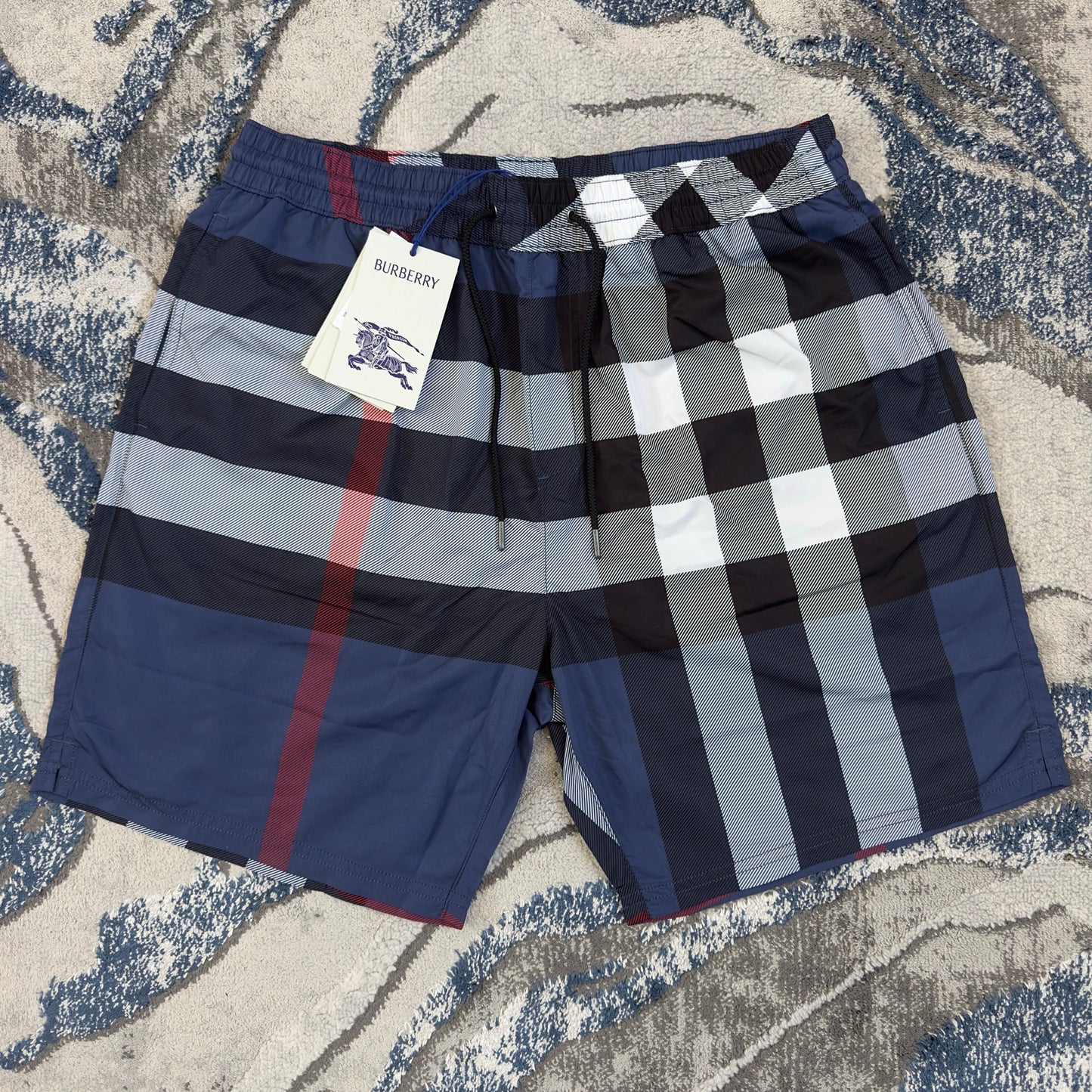 Burberry Check Swim Shorts