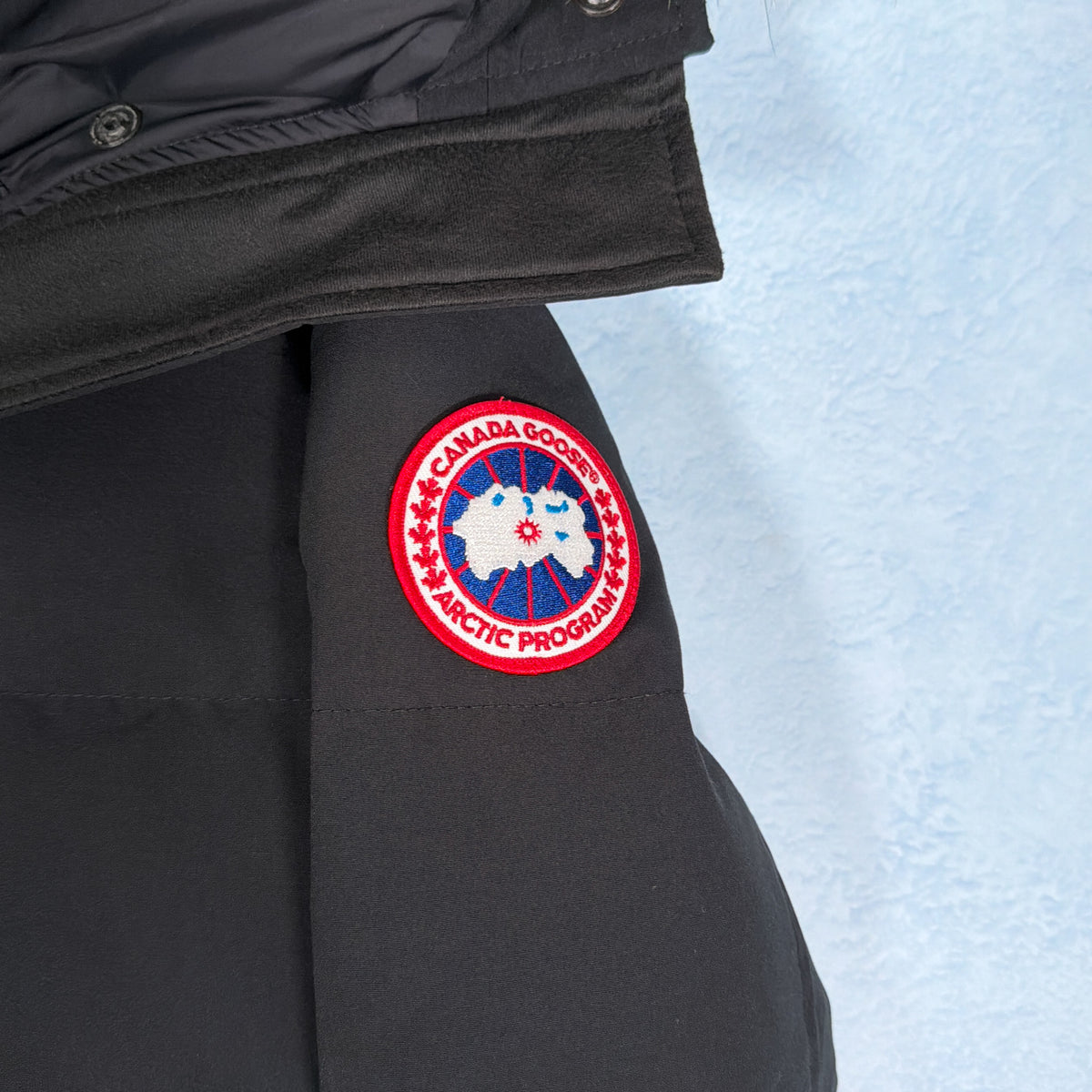 Shelburne Parka Heritage - Black Small F (Pre Owned) | Canada Goose