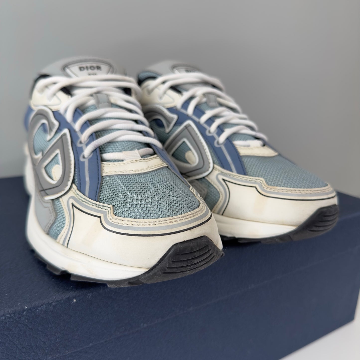 Dior B30 Trainers Baby Blue | UK 8