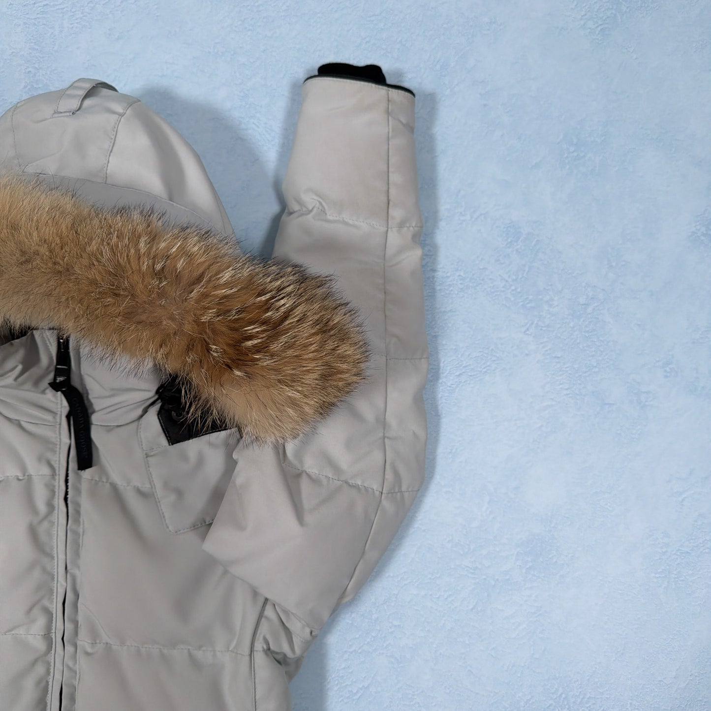 Chelsea Parka Black Label – Silverbirch XS (Pre Owned) | Canada Goose