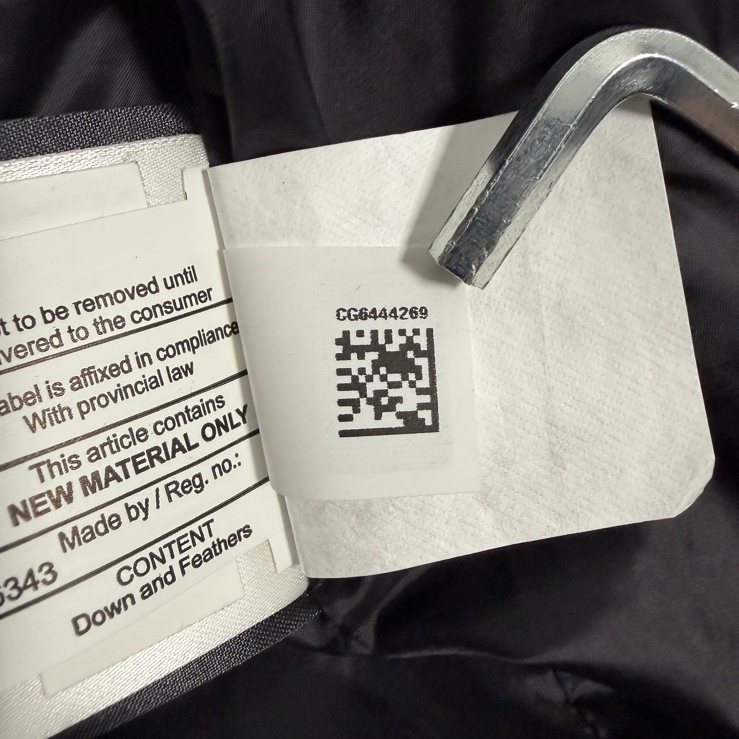 Wyndham Parka Heritage Black Label - Black S (Pre Owned) | Canada Goose