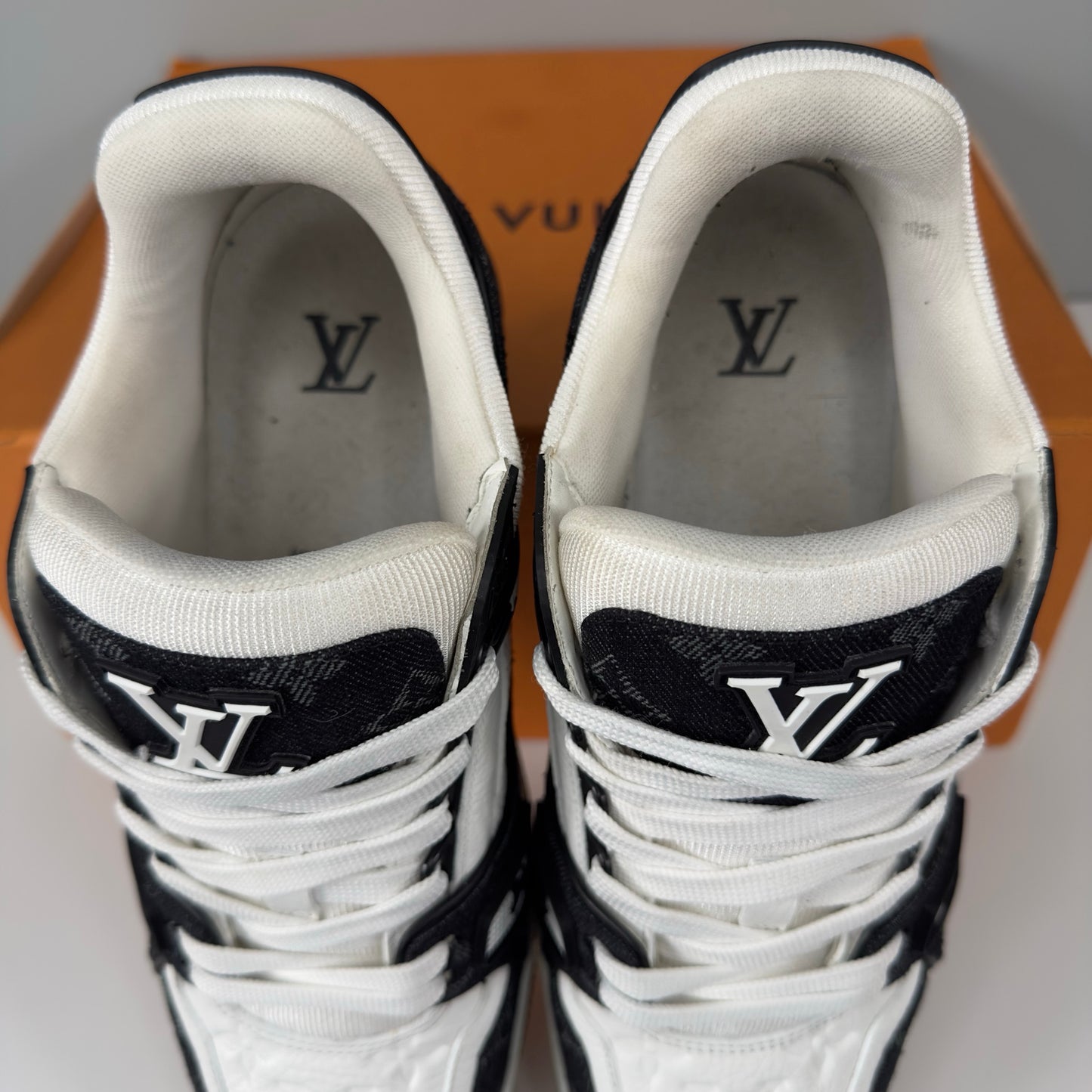 Louis Vuitton Denim Trainers