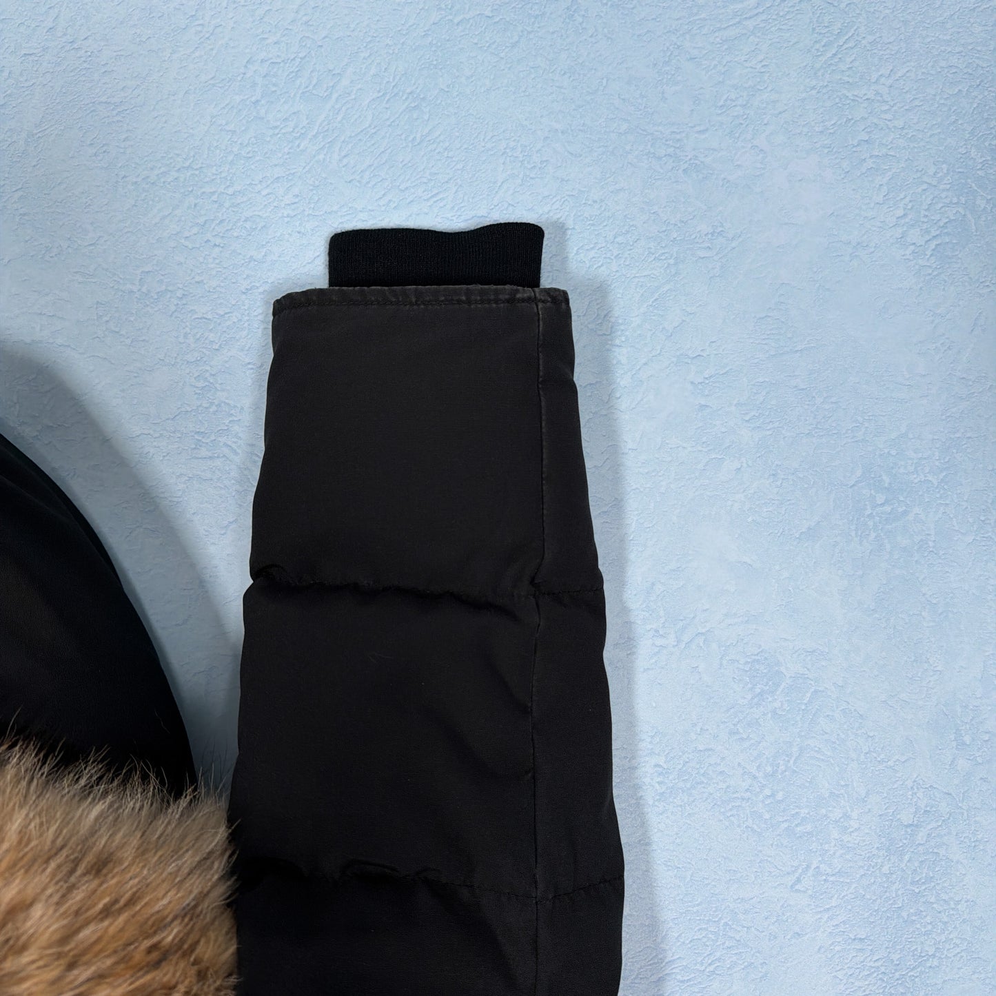 Wyndham Parka Heritage Black Label - Black S (Pre Owned) | Canada Goose