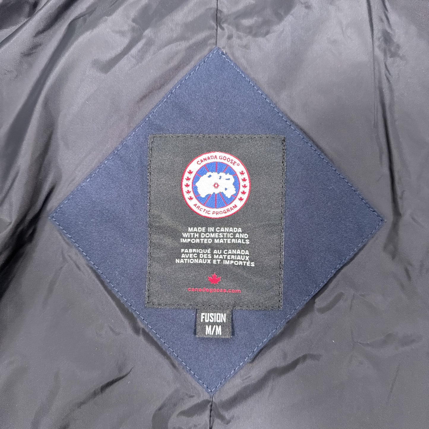 MacMillan Parka - Navy M Fusion (Pre Owned) | Canada Goose