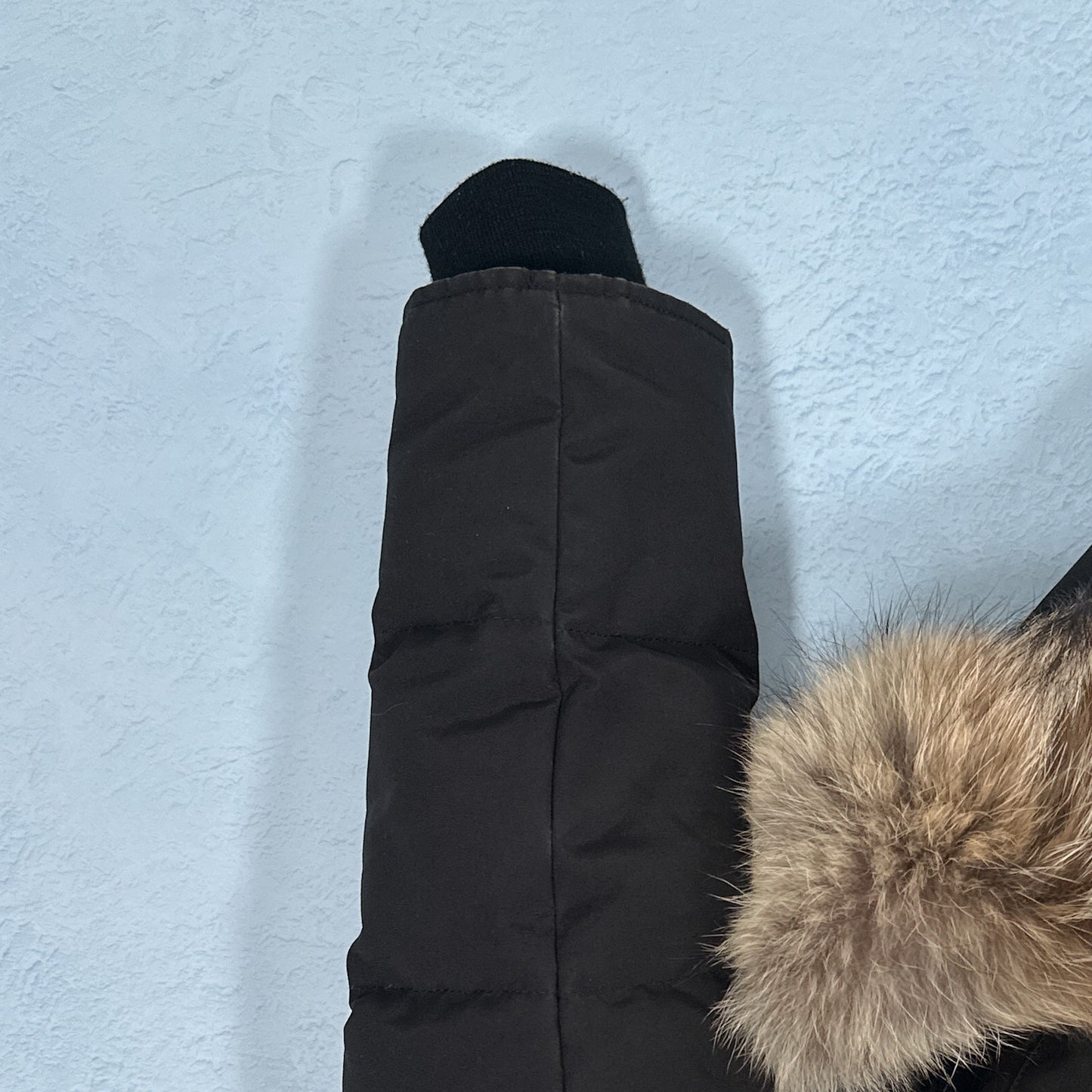 Wyndham Parka Heritage - Black S (Pre Owned) | Canada Goose