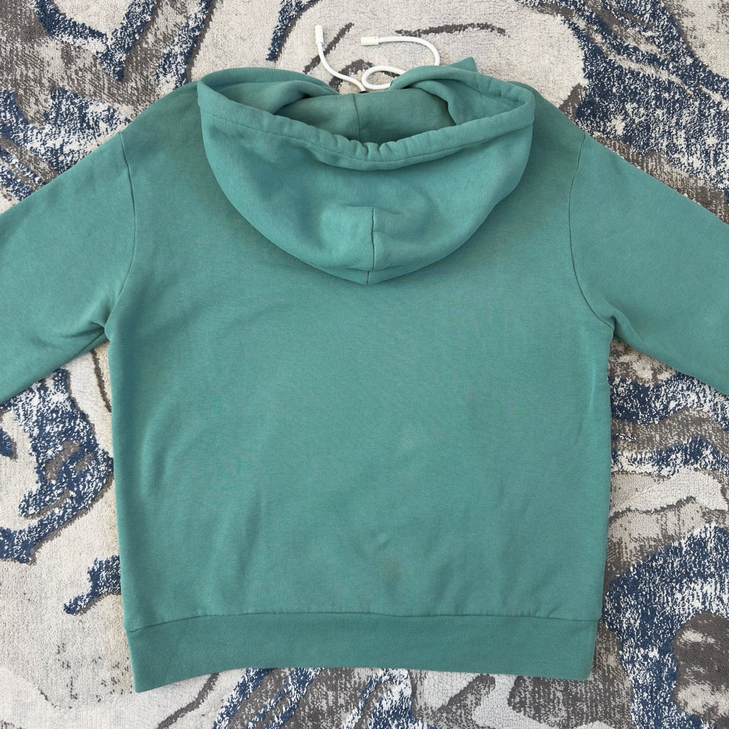 Louis Vuitton Pin Pullover Hoodie - Lake Green (M)