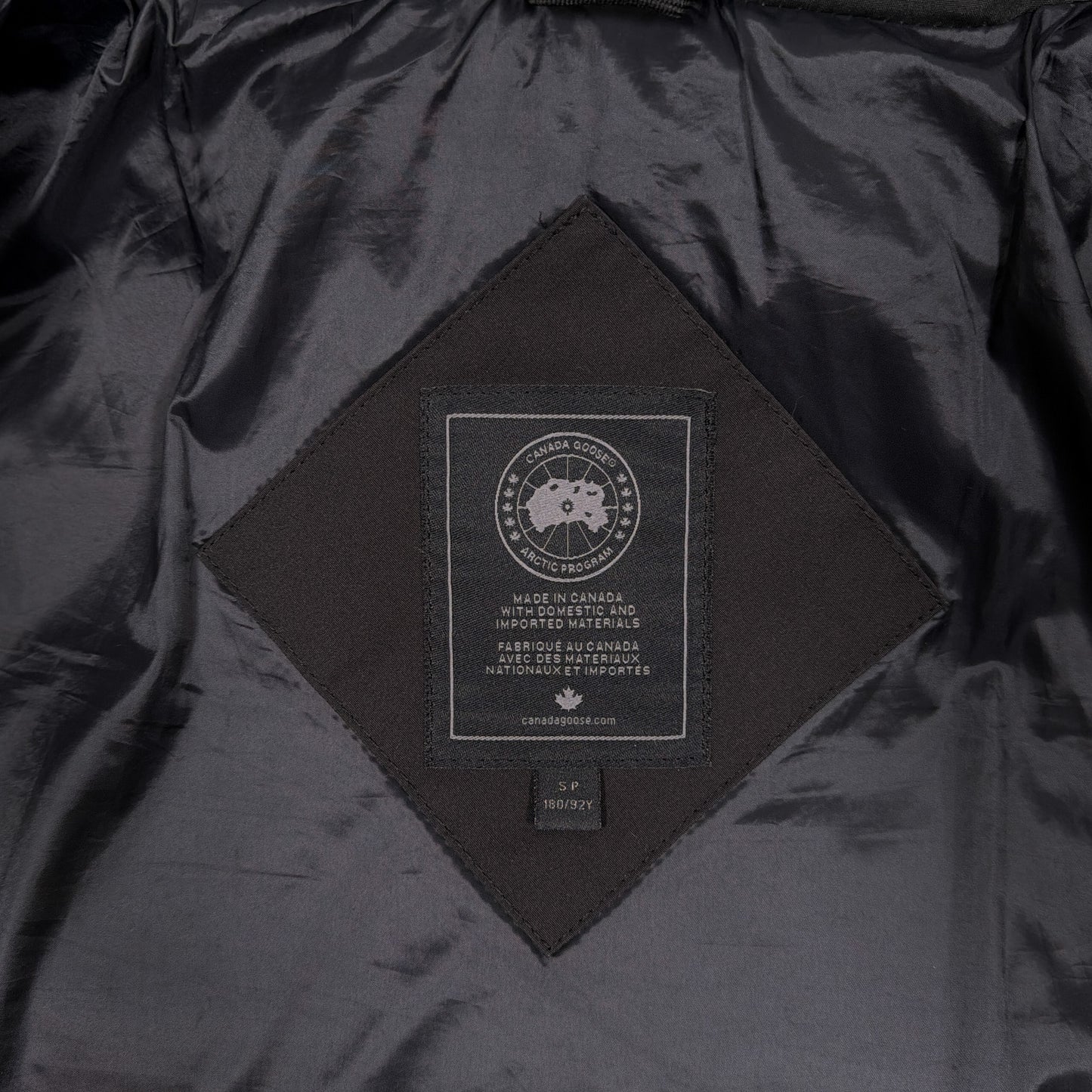 Wyndham Parka Heritage Black Label - Black S (Pre Owned) | Canada Goose