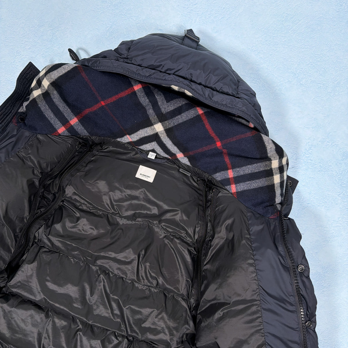Lockwell Puffer / Gilet - Navy Small (Pre Owned) | Burberry (Copy)