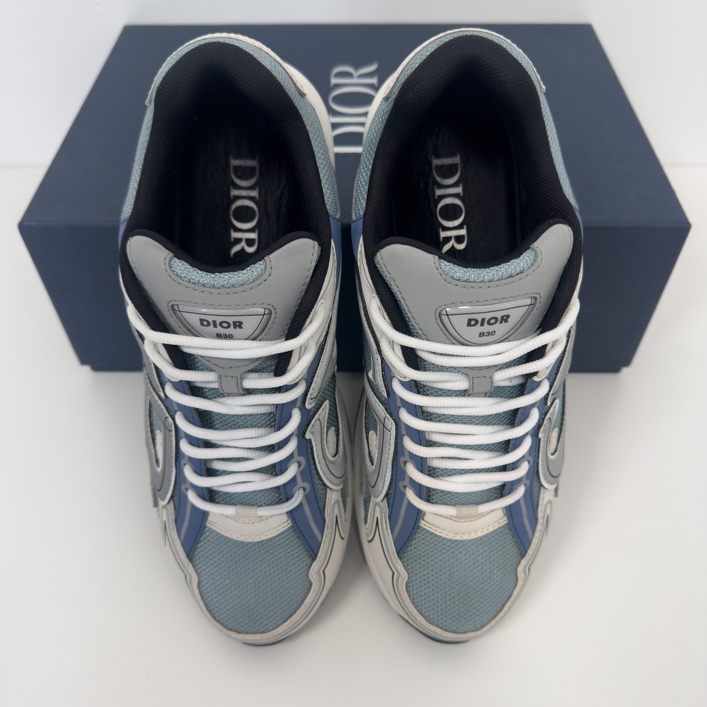 Dior B30 Trainer Blue - UK 9