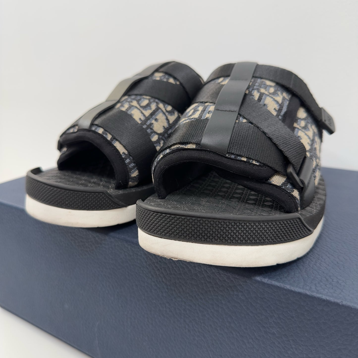 Dior Alpha Sliders - UK 8 Black