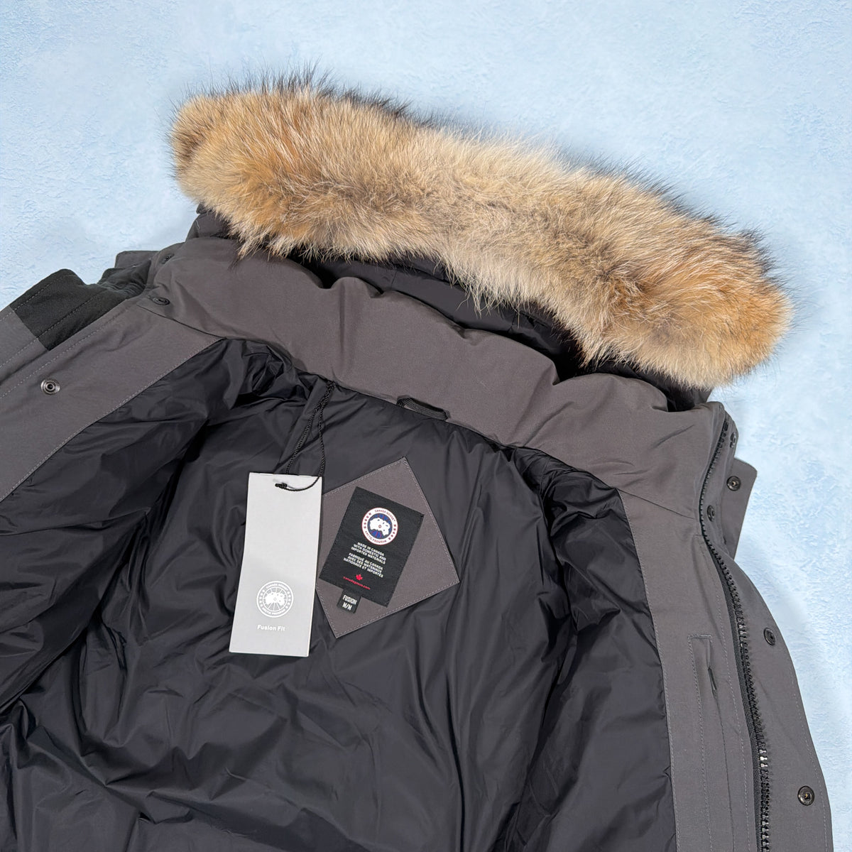 Wyndham Parka Heritage - Graphite M Fusion (Pre Owned) | Canada Goose