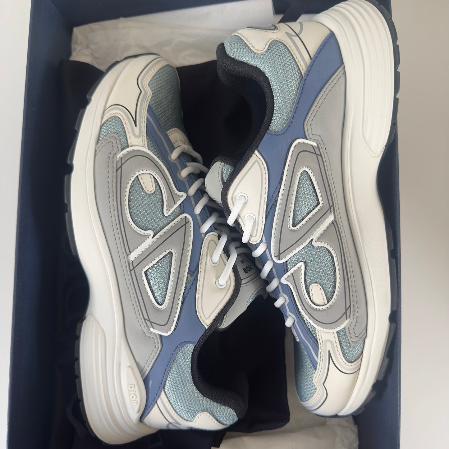 Dior B30 Trainer Blue - UK 9