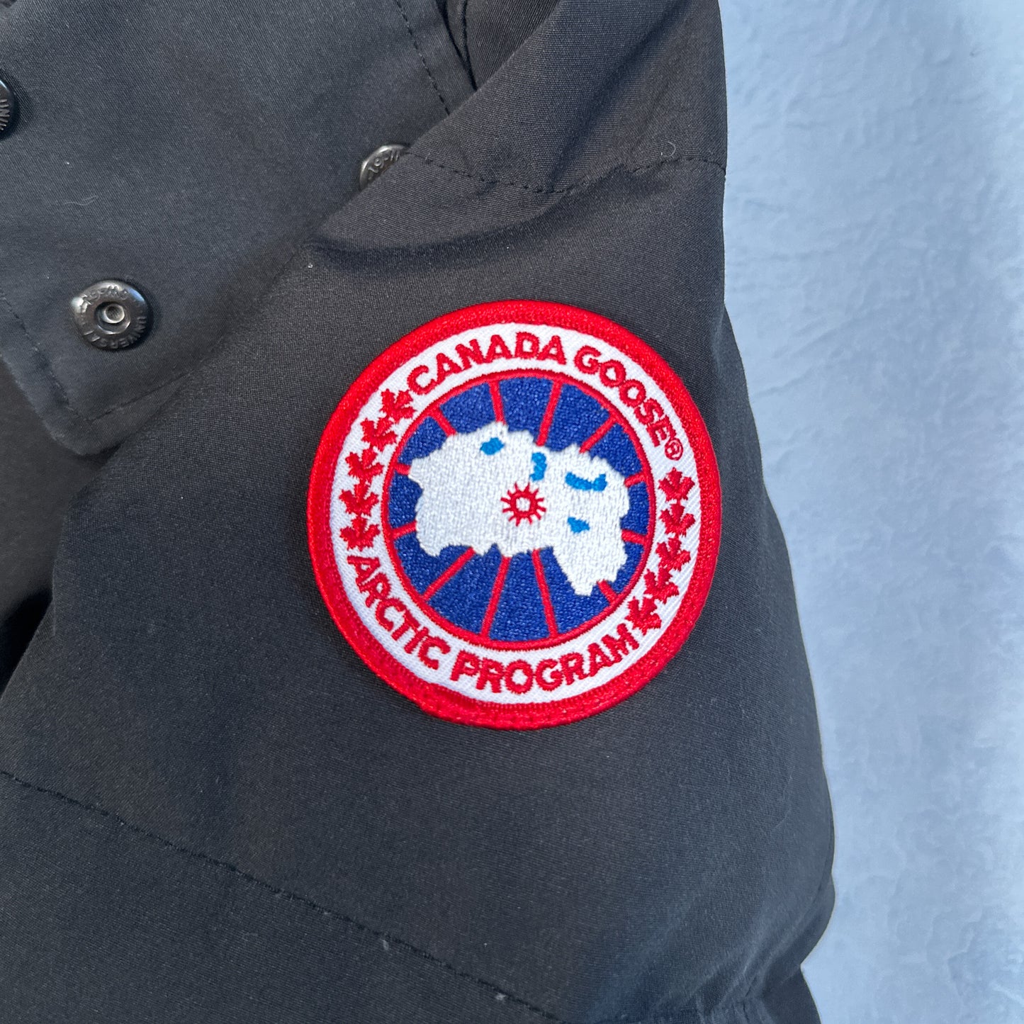 Wyndham Parka Heritage - Black L Fusion (Pre Owned) | Canada Goose