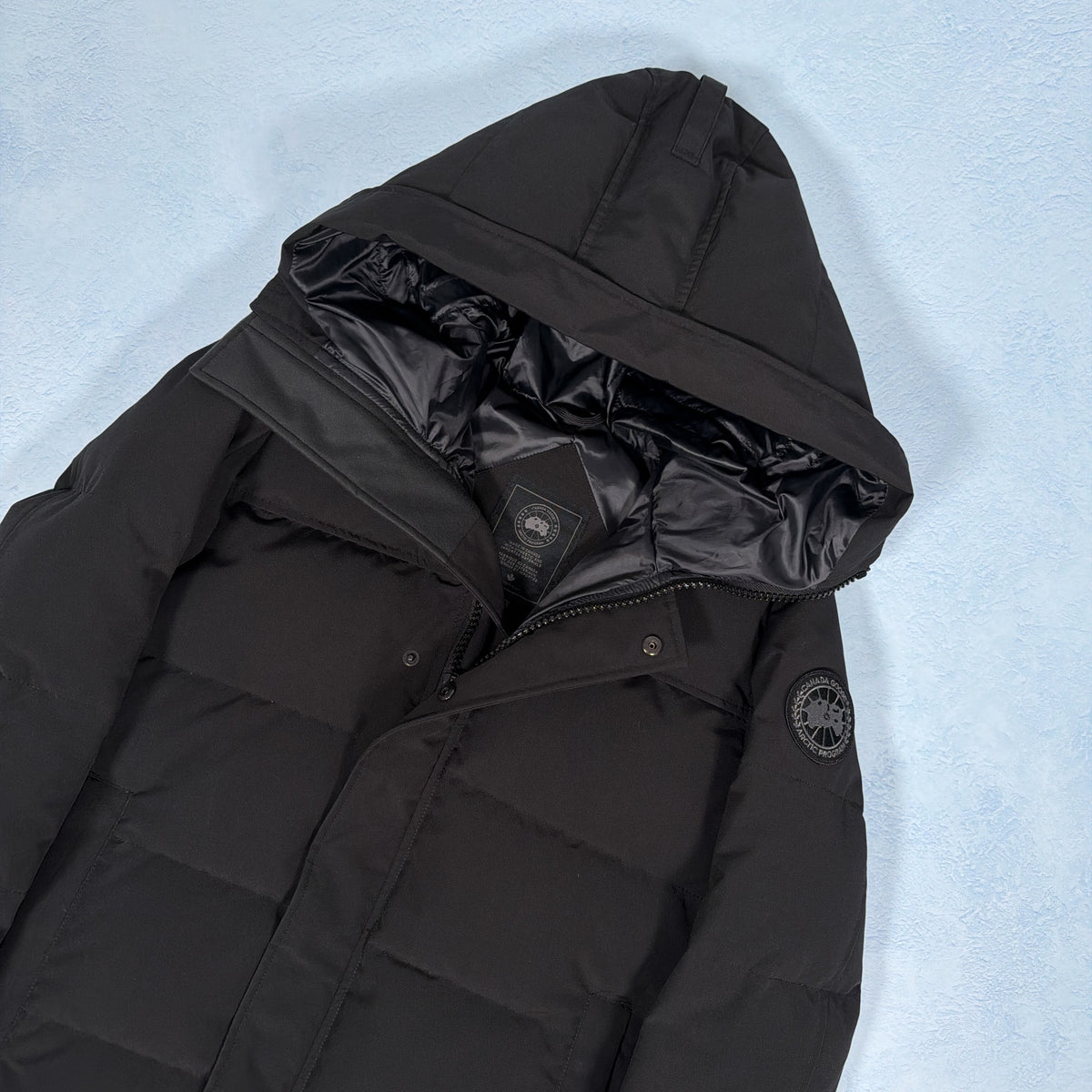 MacMillan Parka - Black Medium Black Label (Pre Owned) | Canada Goose