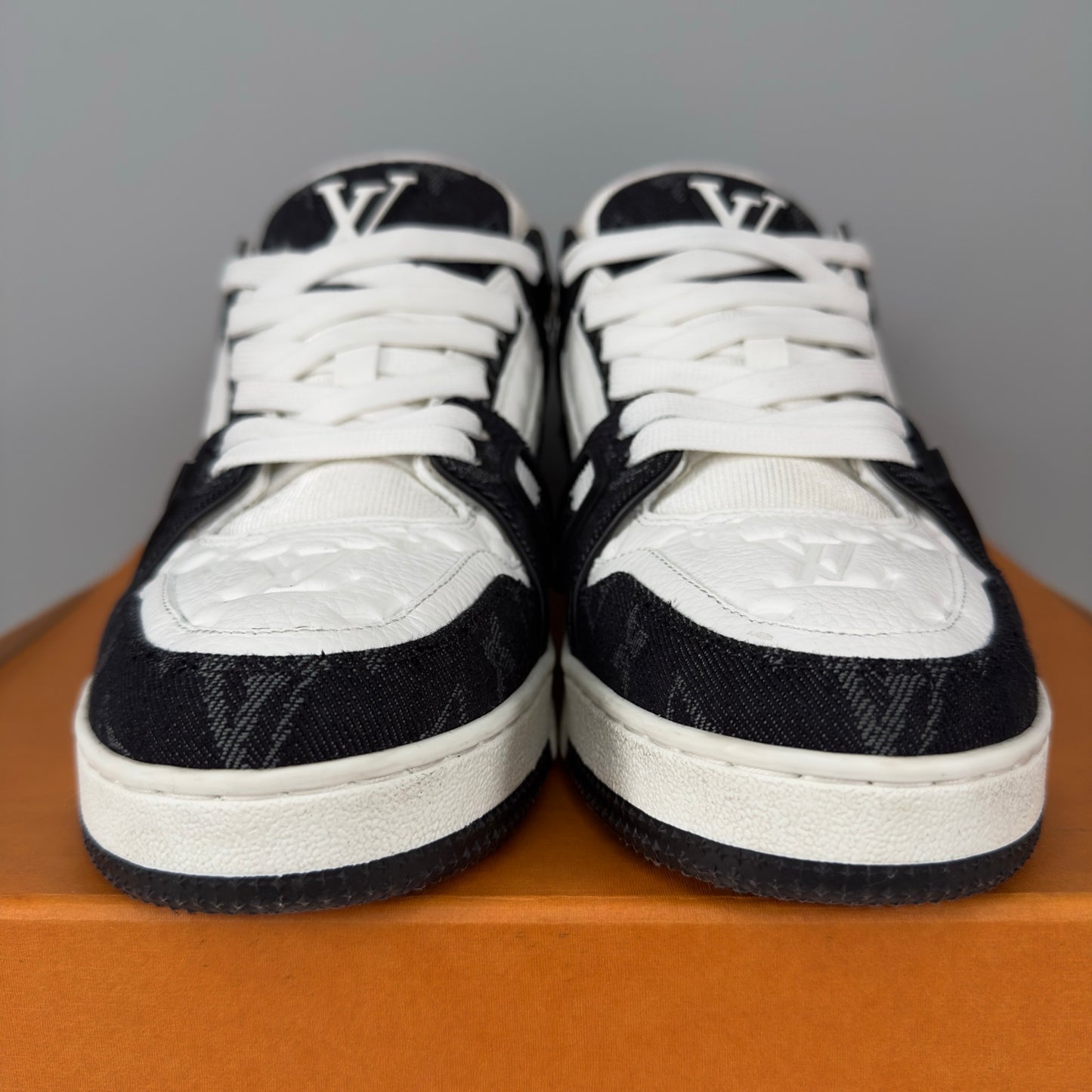 Louis Vuitton Denim Trainers