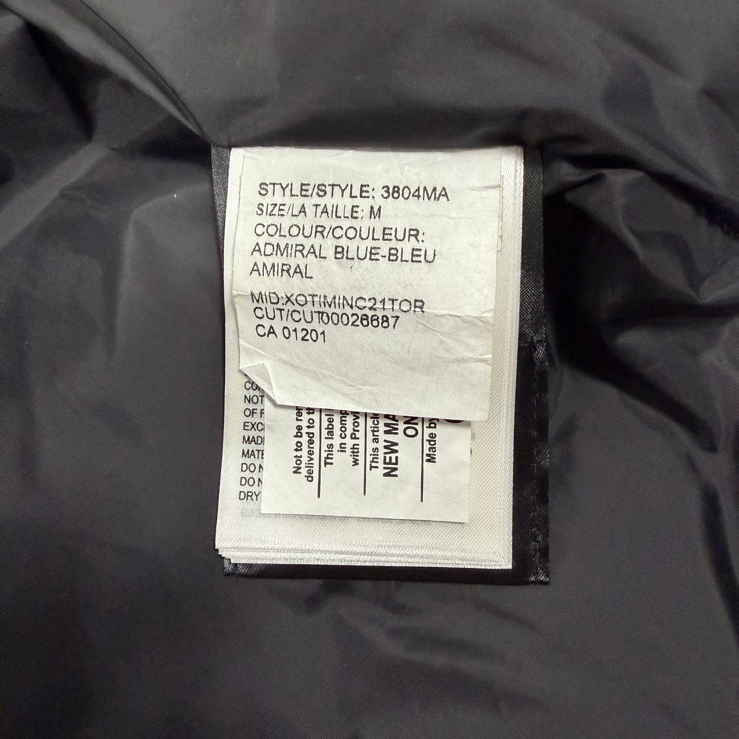 MacMillan Parka - Navy M Fusion (Pre Owned) | Canada Goose