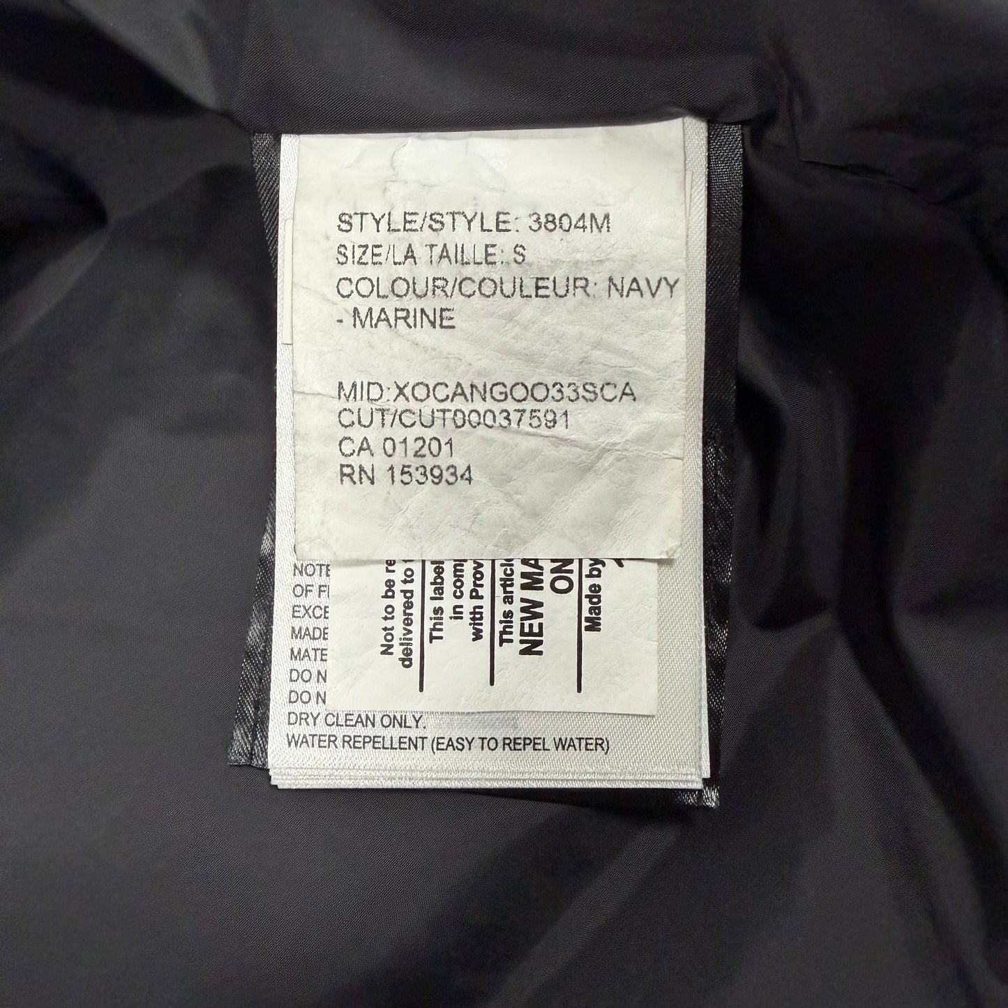 MacMillan Parka - Navy S (Pre Owned) | Canada Goose