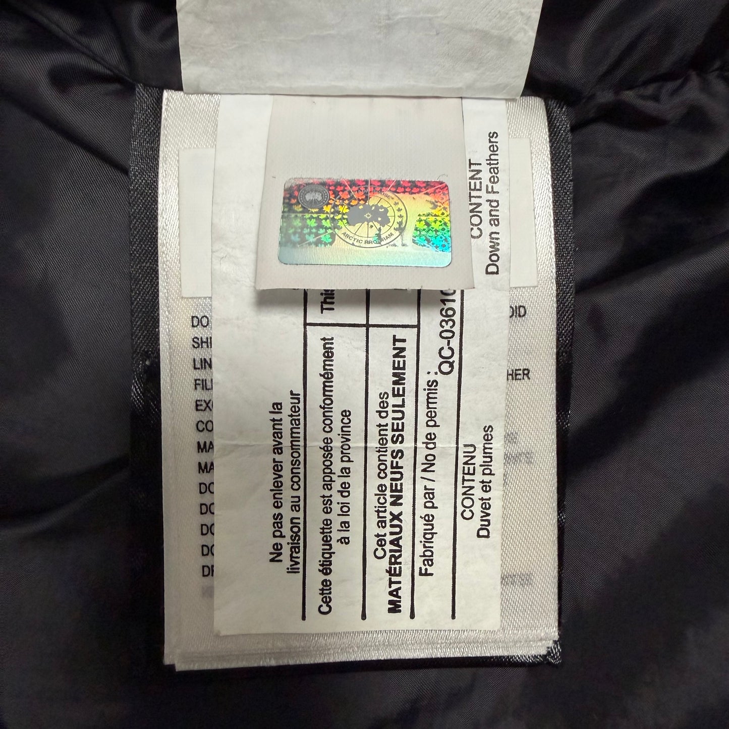 MacMillan Parka - Navy S Black Label (Pre Owned) | Canada Goose