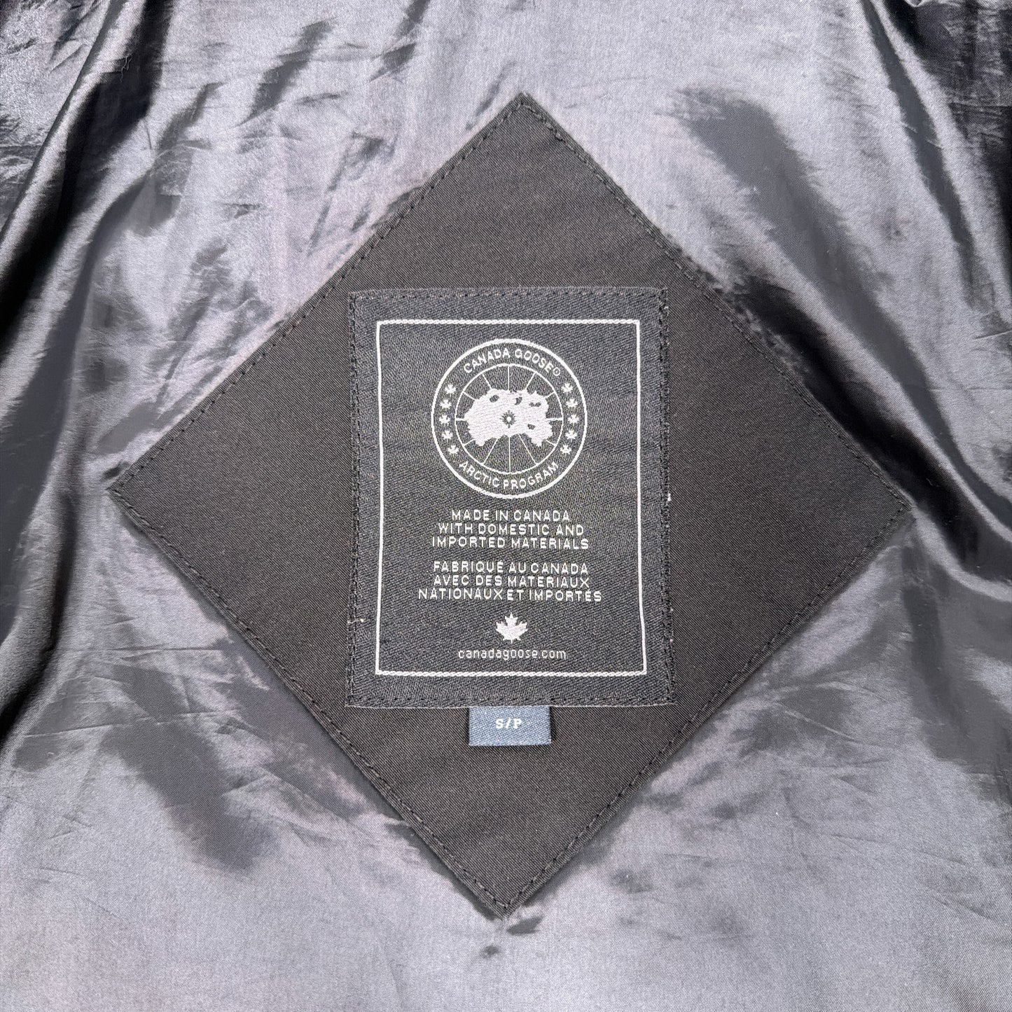 Wyndham Parka Heritage Black Label - Black S (Pre Owned) | Canada Goose