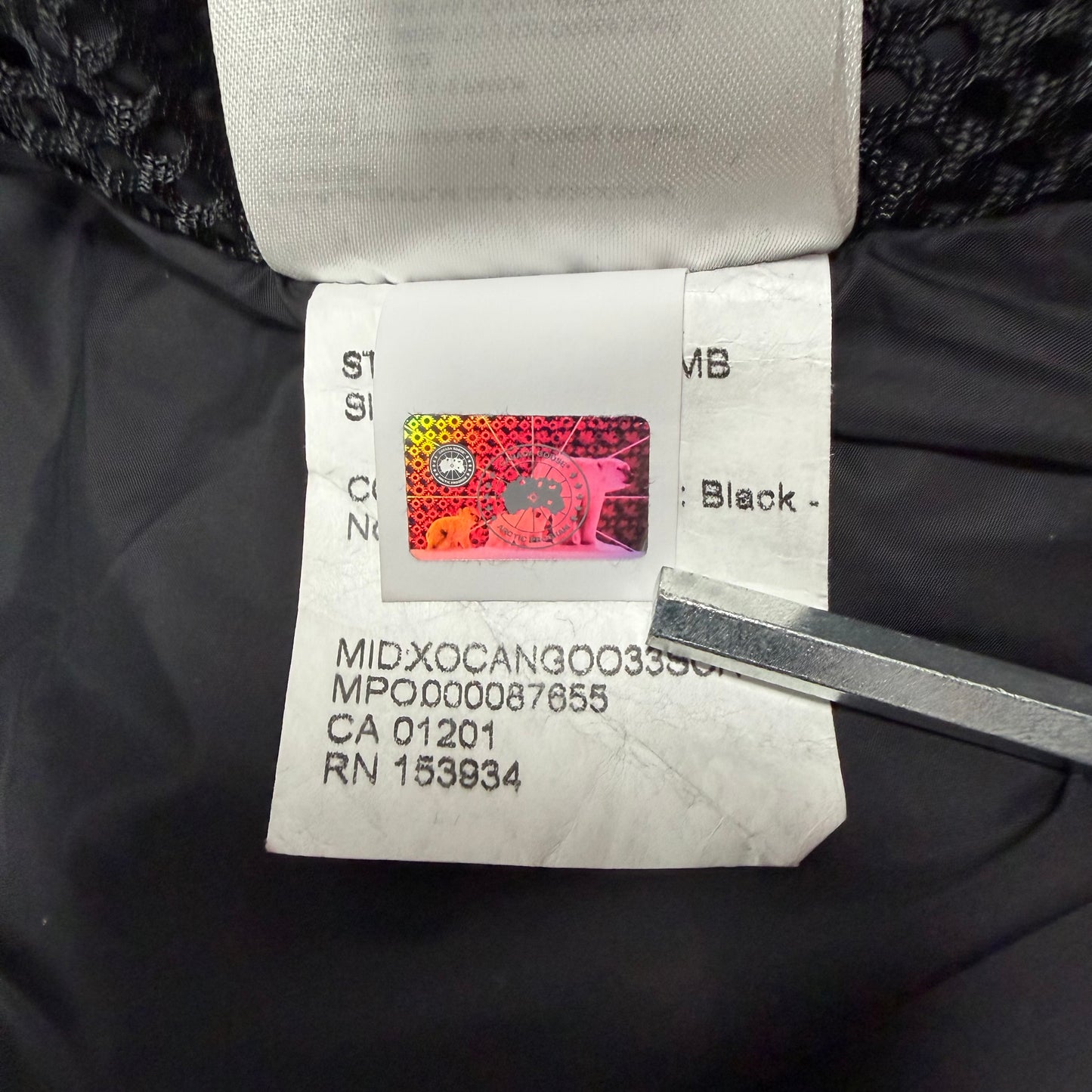 MacMillan Parka - Black S Black Label (Pre Owned) | Canada Goose