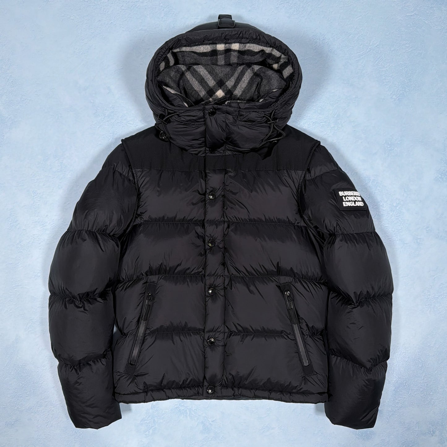 Lockwell Puffer / Gilet - Black S (Pre Owned) | Burberry