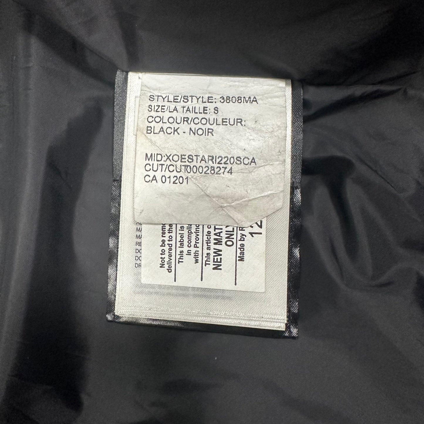 Wyndham Parka Heritage - Black S Fusion (Pre Owned) | Canada Goose